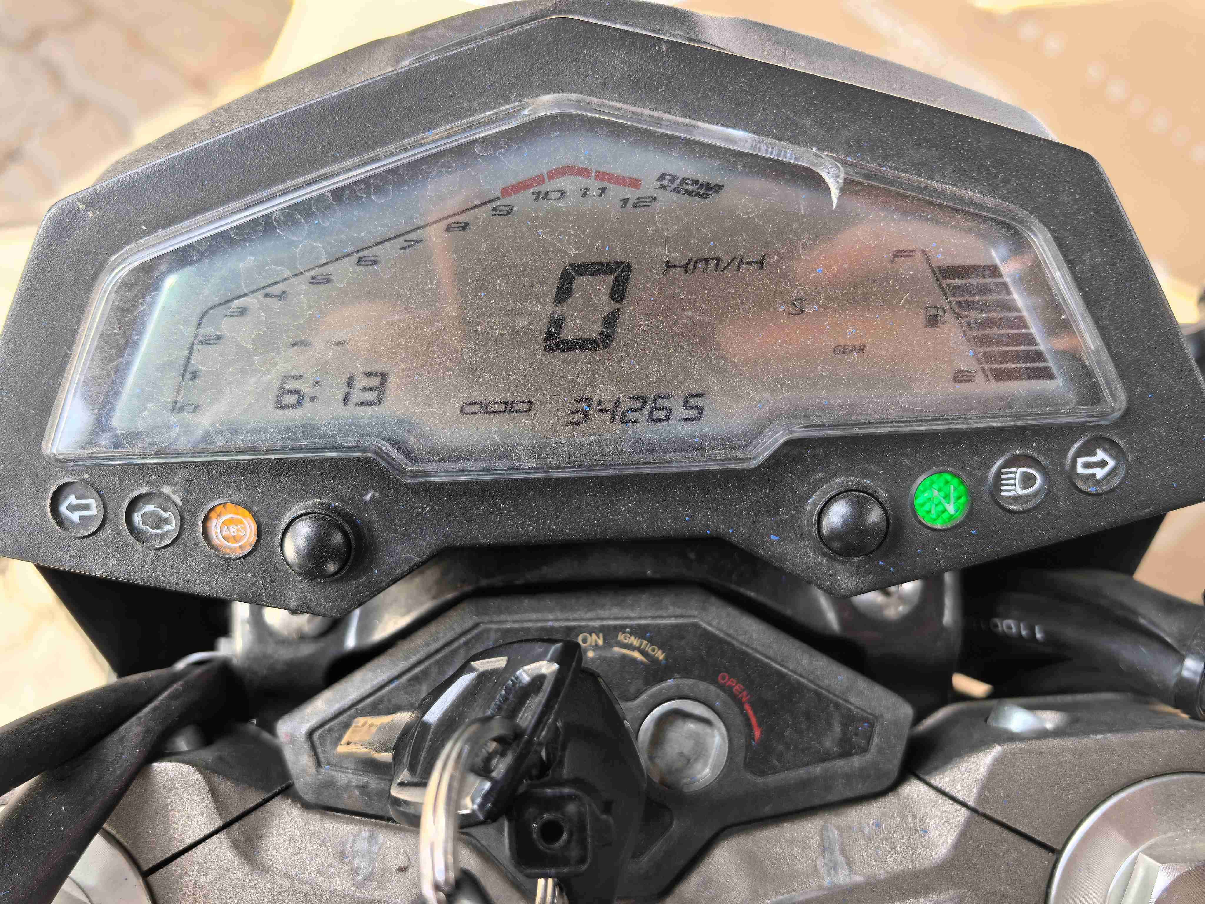 Moto Zontes ZT155 g1 - miniatura 6