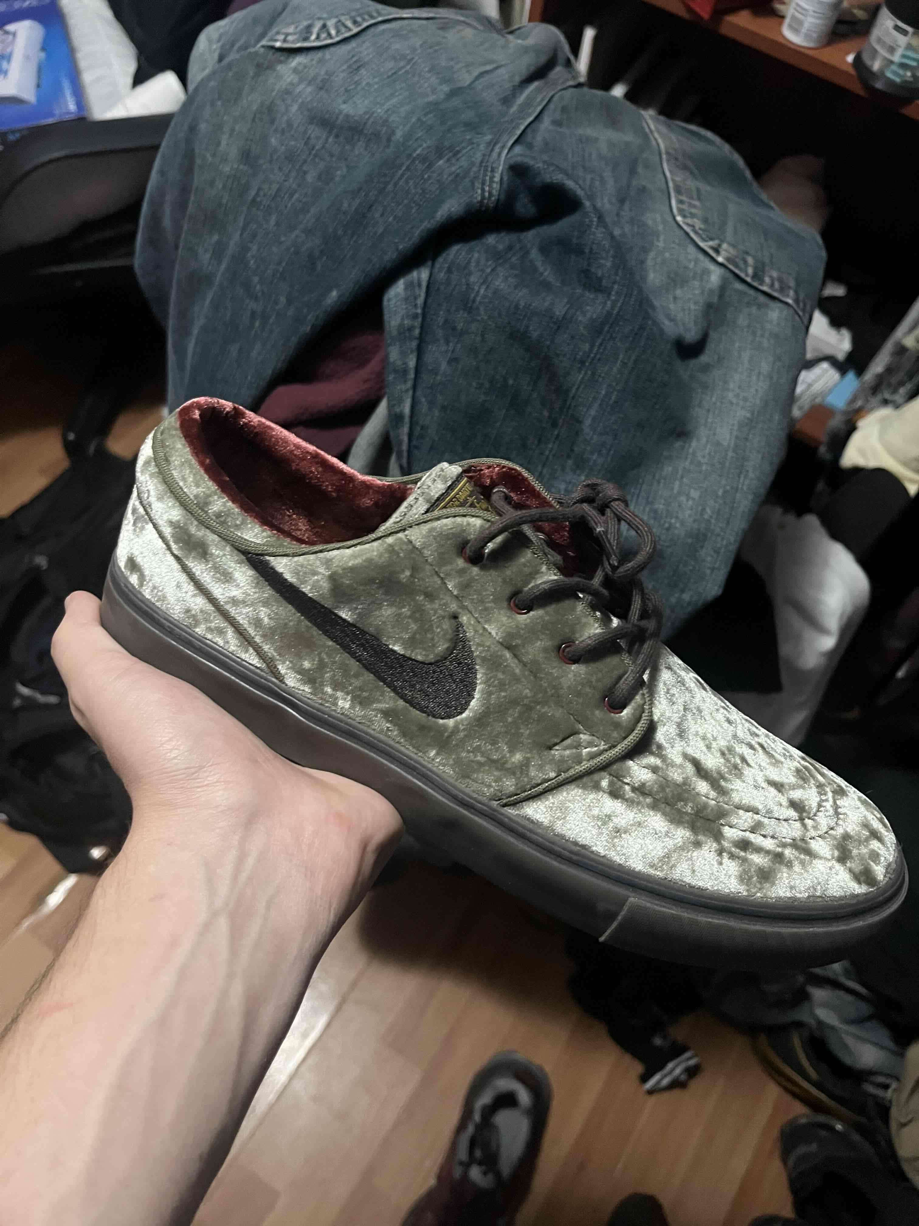 Nike SB Janoski Terciopelo Unisex - miniatura 3