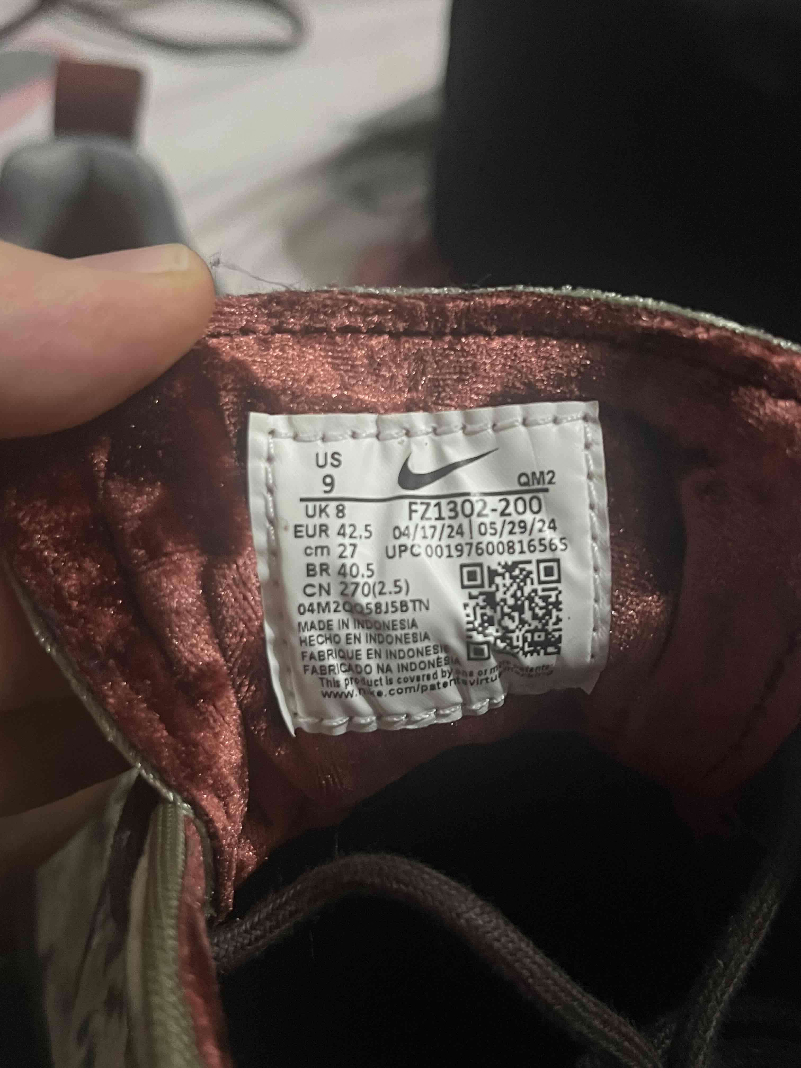 Nike SB Janoski Terciopelo Unisex - miniatura 4