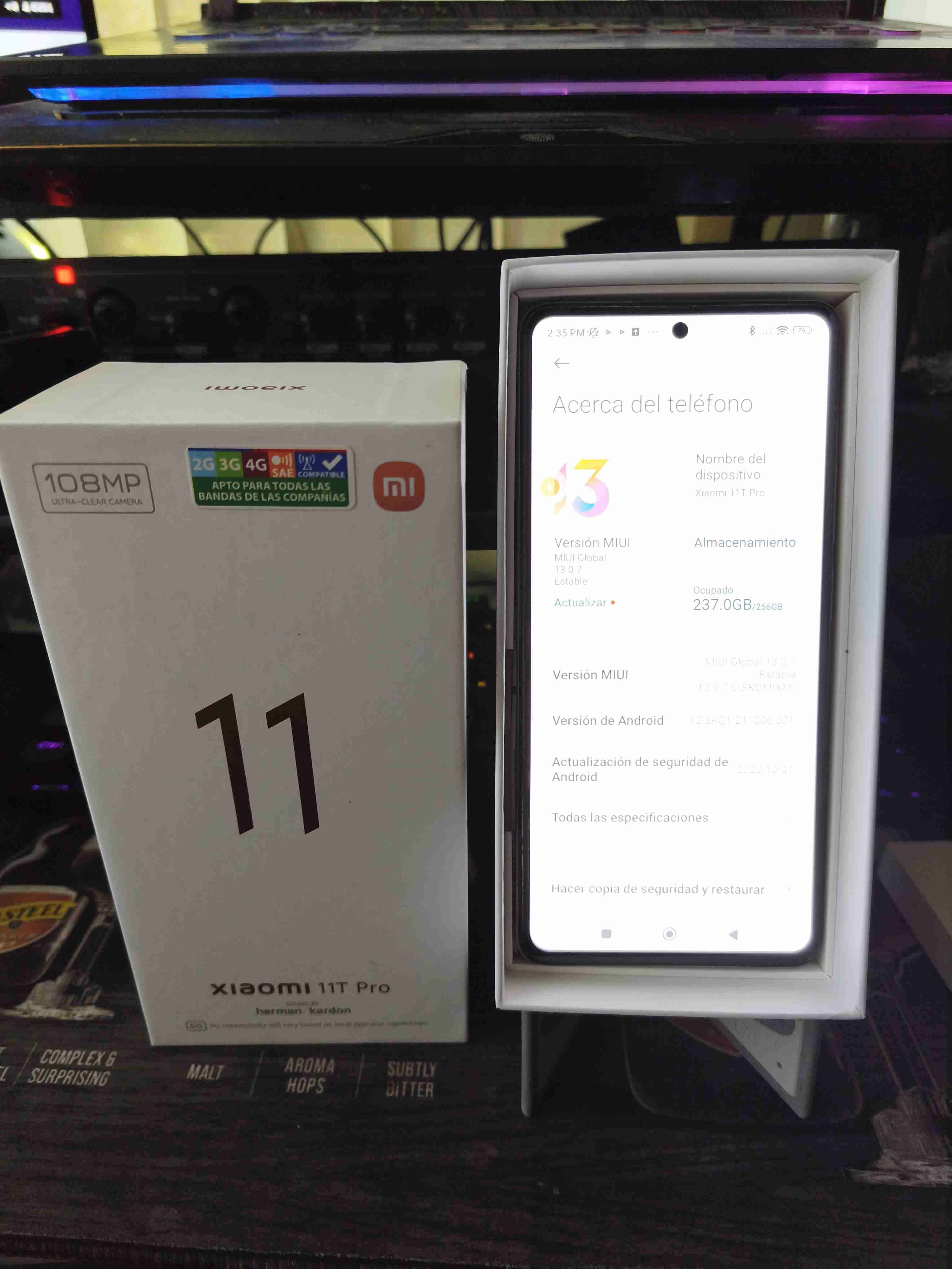 Xiaomi 11T Pro nuevo - miniatura 2