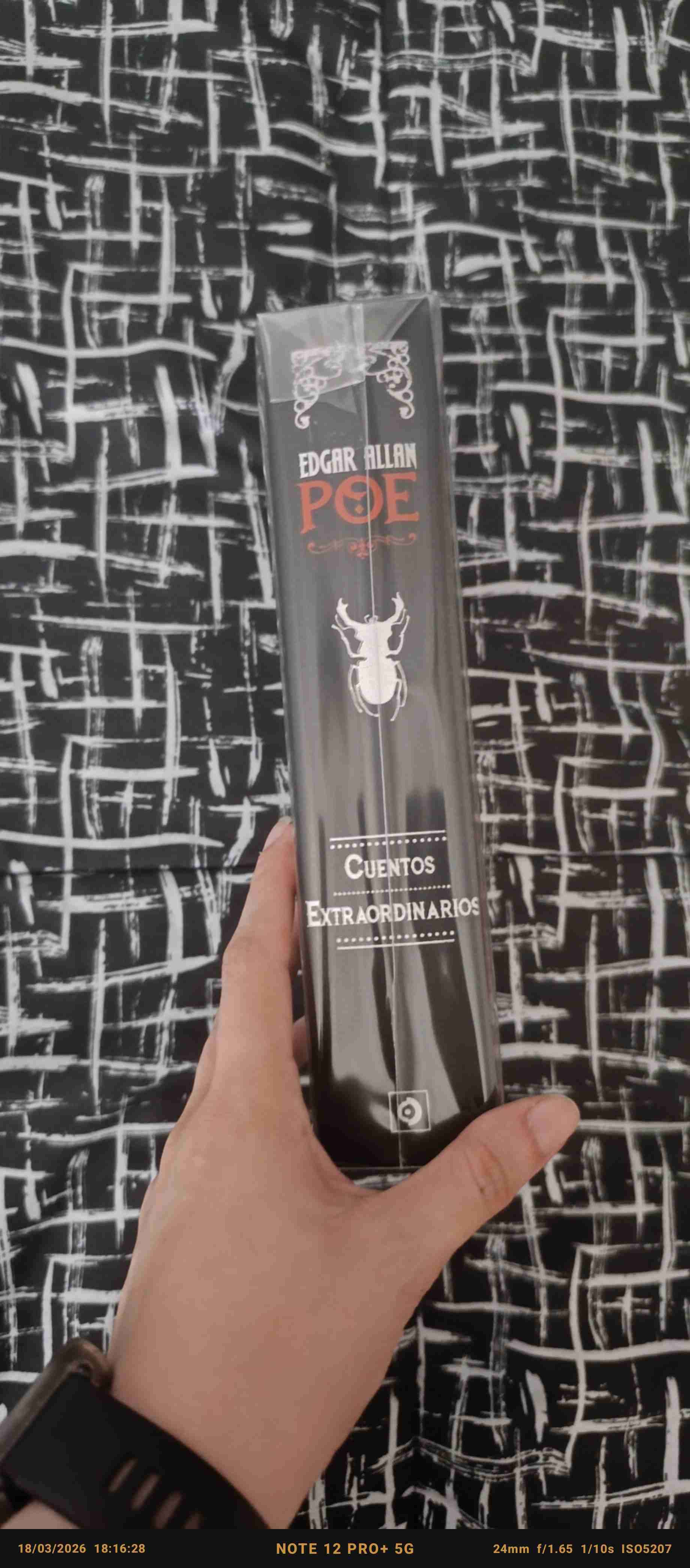 Libro Cuentos Extraordinarios Poe - miniatura 2