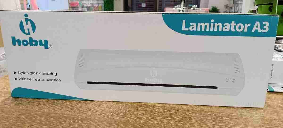 Laminadora Hoby A3 nueva - miniatura 2