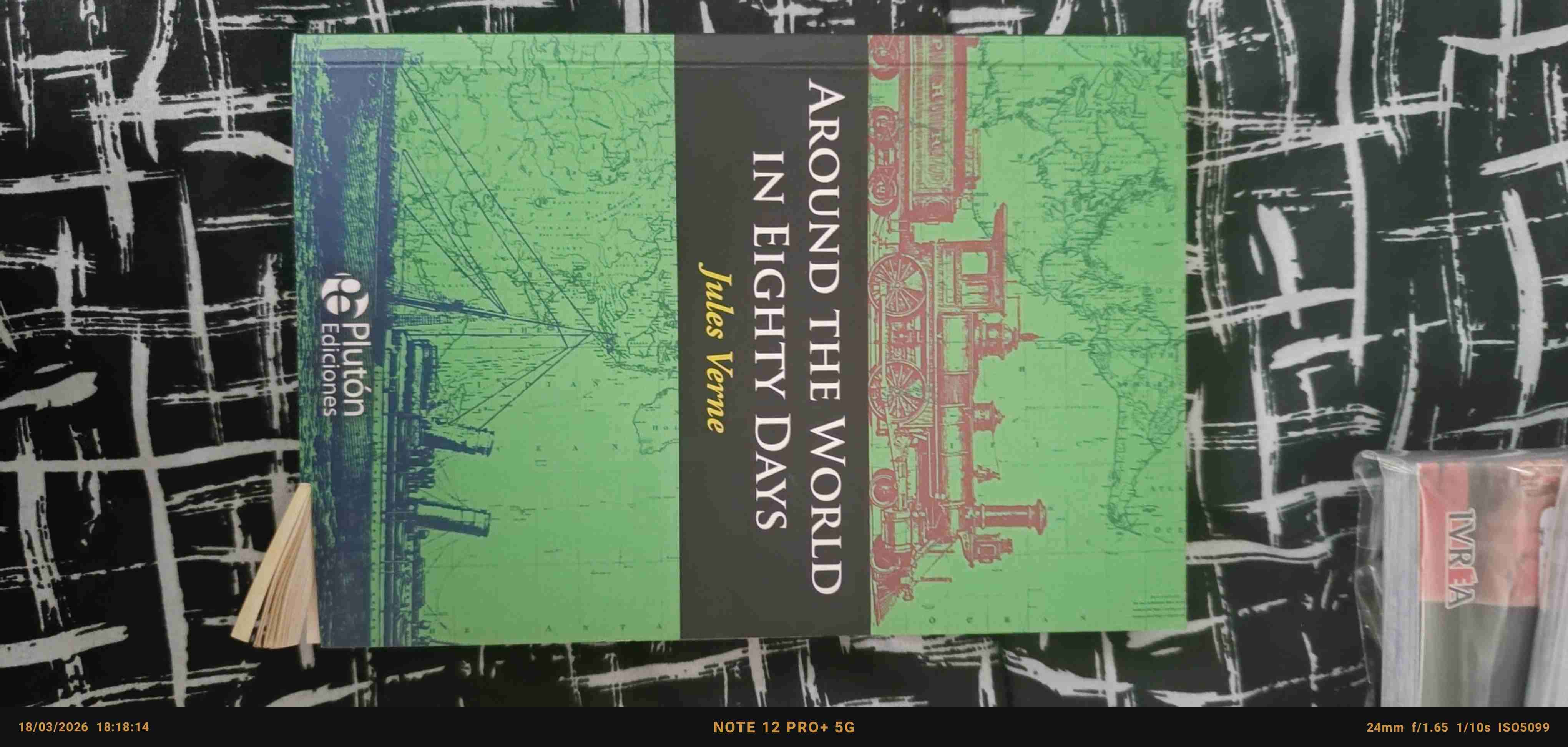 Libro Around the World in 80 Days