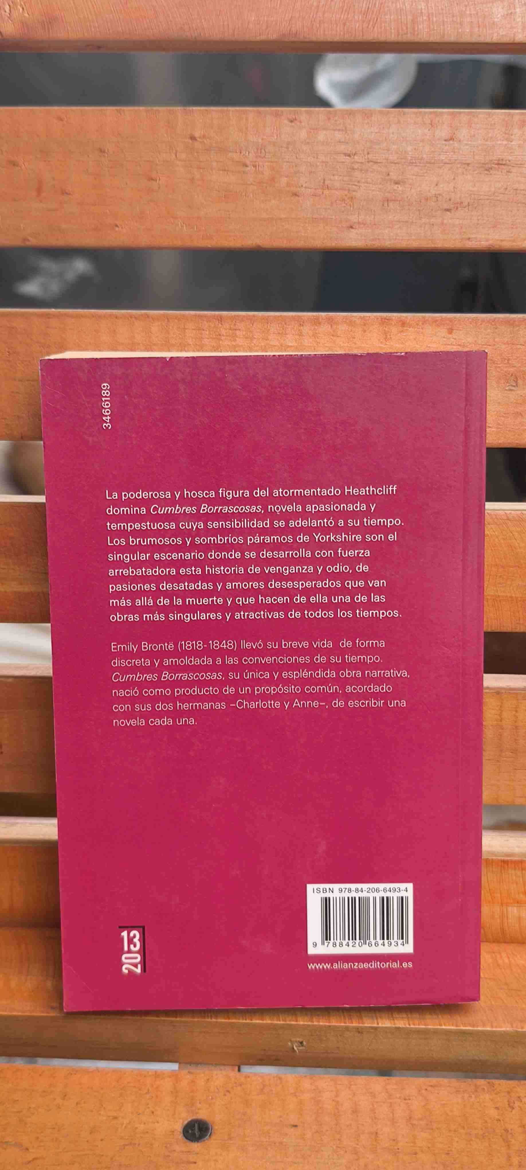 Cumbres Borrascosas Libro clasico alba editorial - miniatura 2