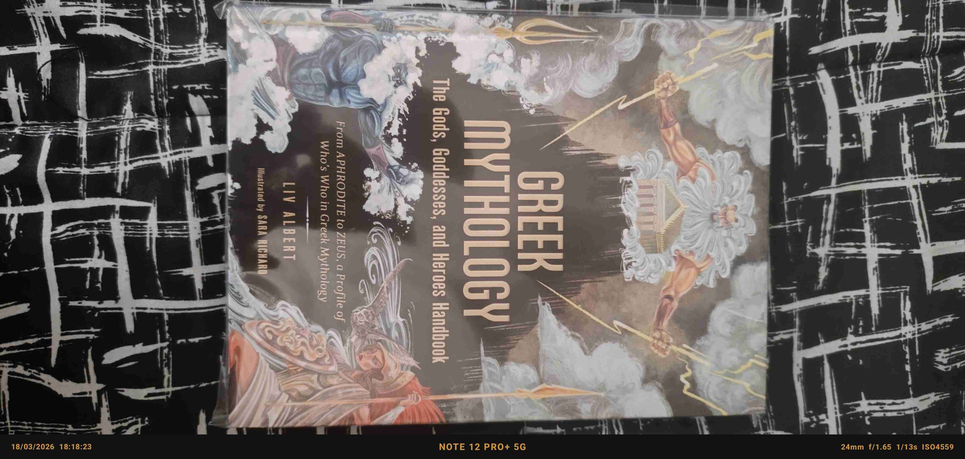 Libro Greek Mythology