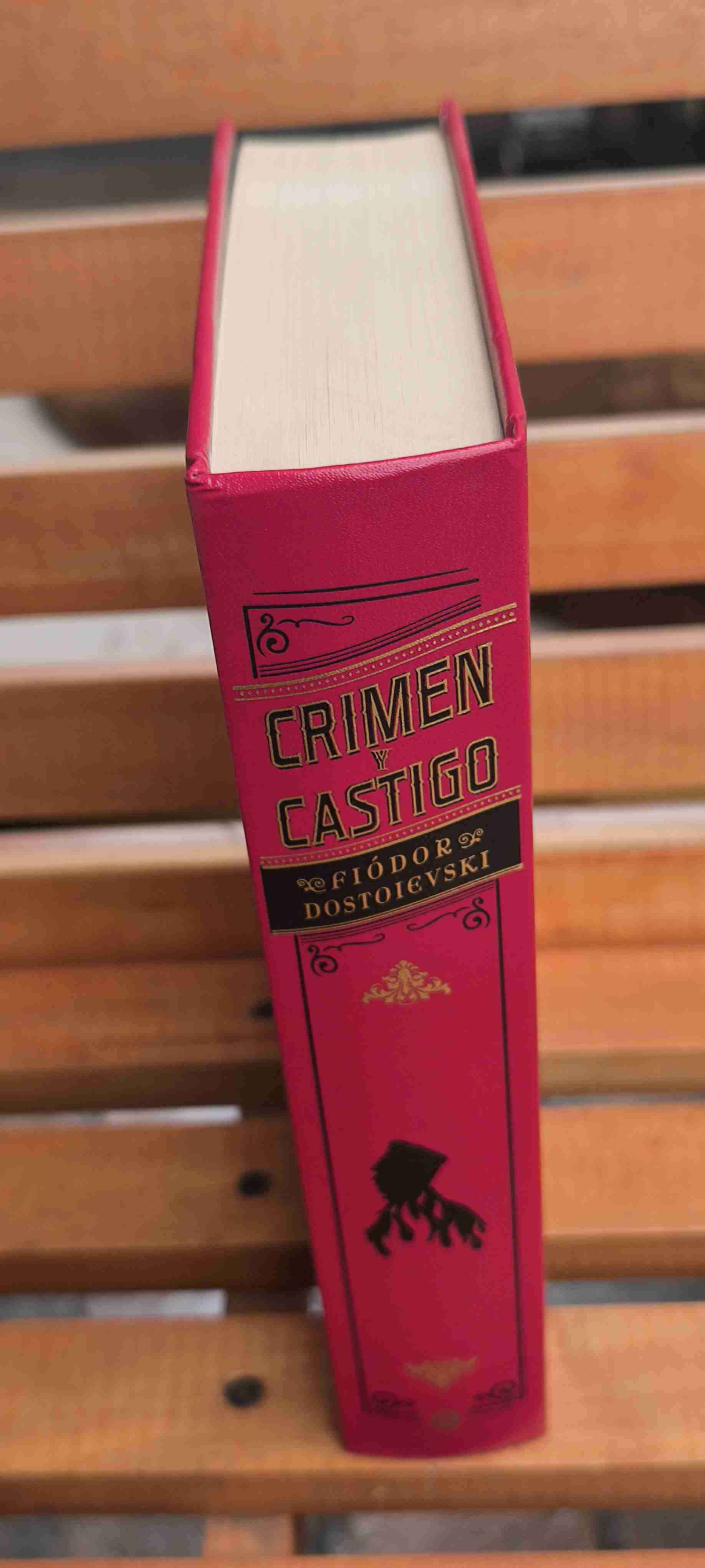 Libro Crimen y Castigo tapa dura libro - miniatura 2