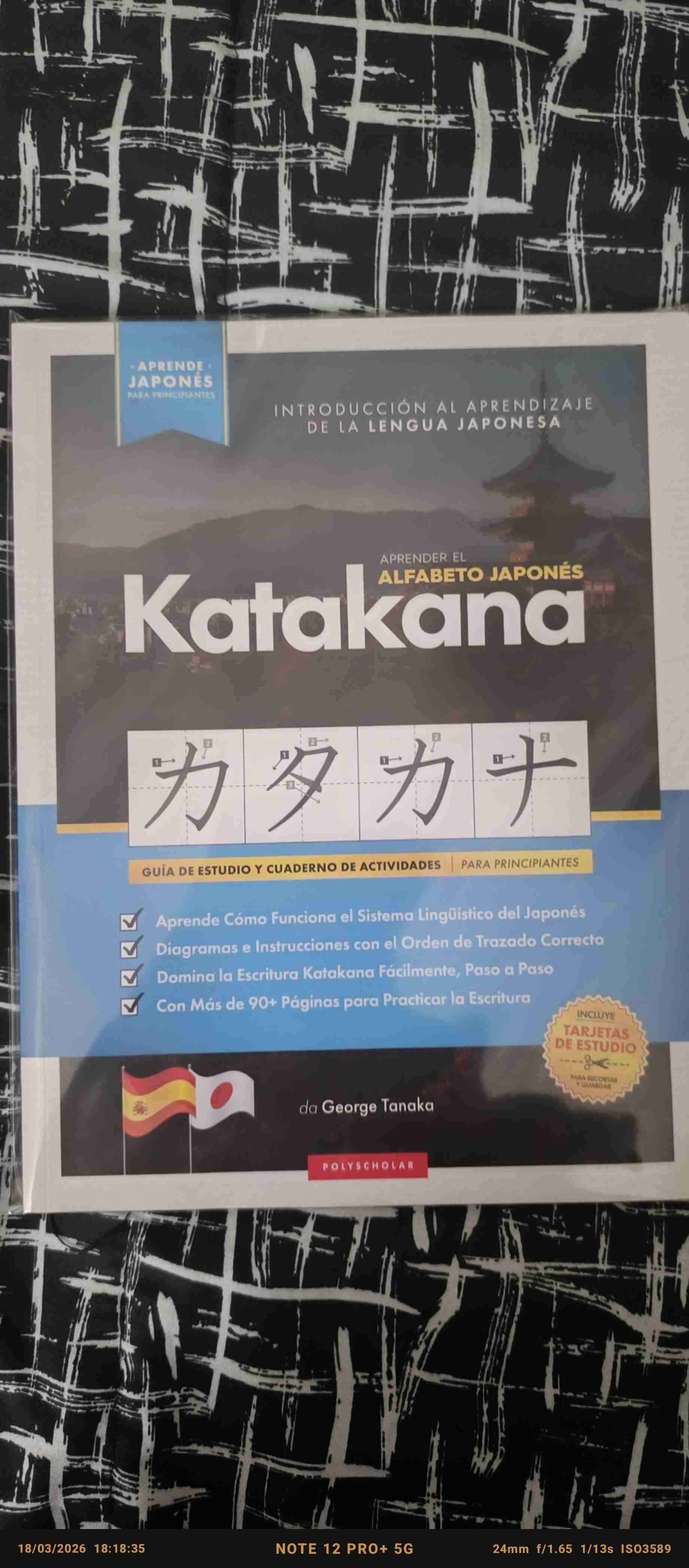 Guía de estudio Katakana