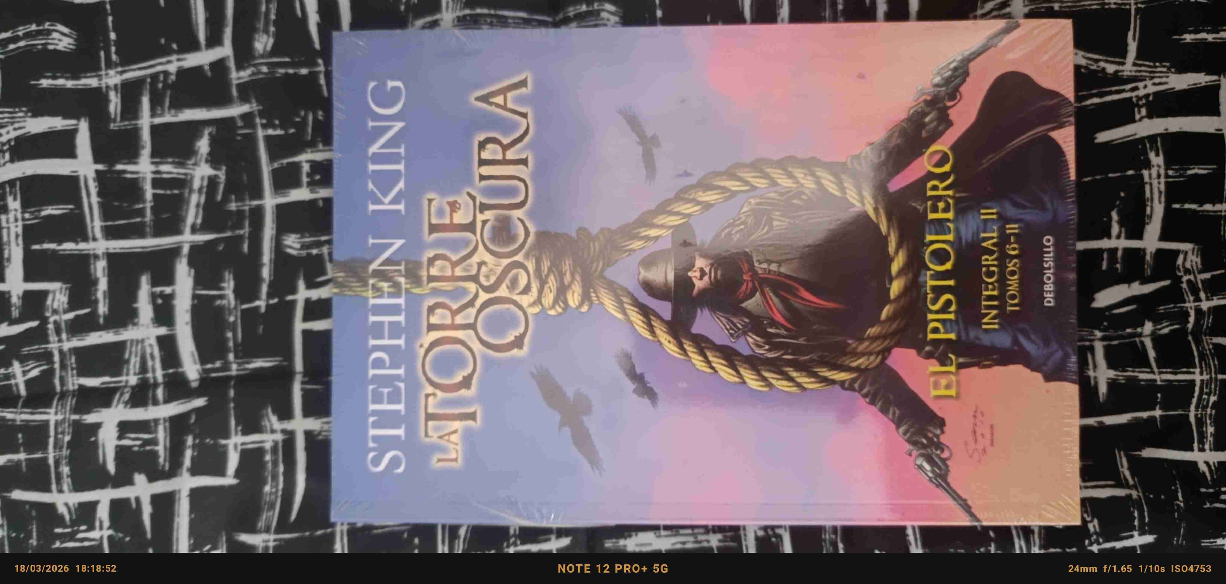 Libro La Torre Oscura Tomos 6-11