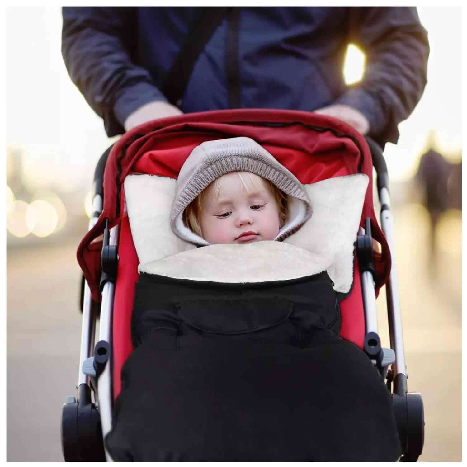 Saco para coche bebé