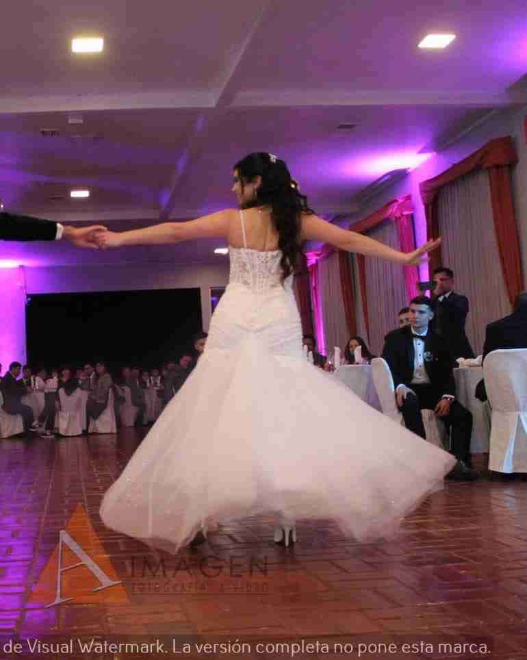 Vestido de novia blanco encaje - miniatura 4