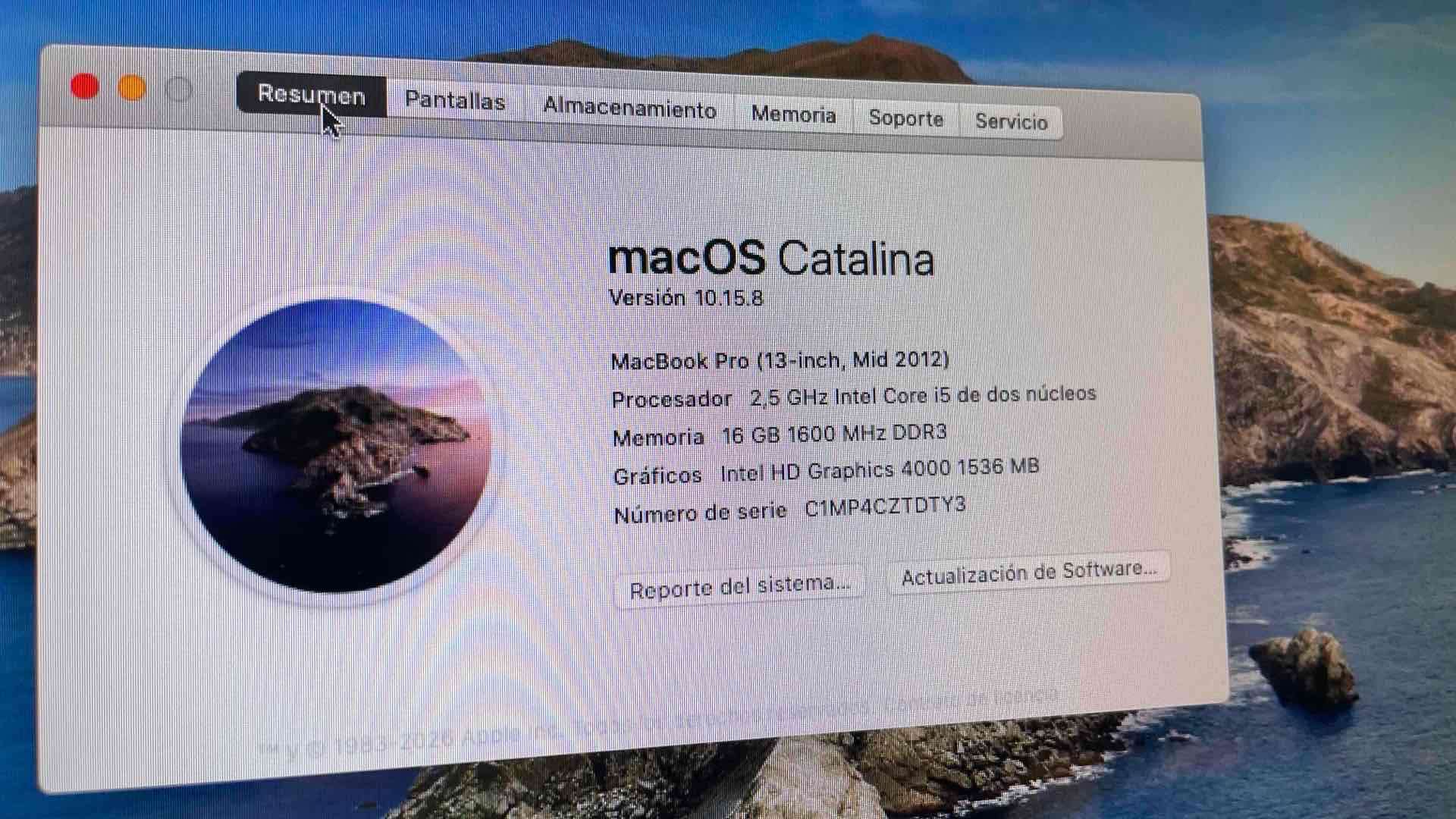 MacBook Pro usado en excelente estado. Una joya. - miniatura 6