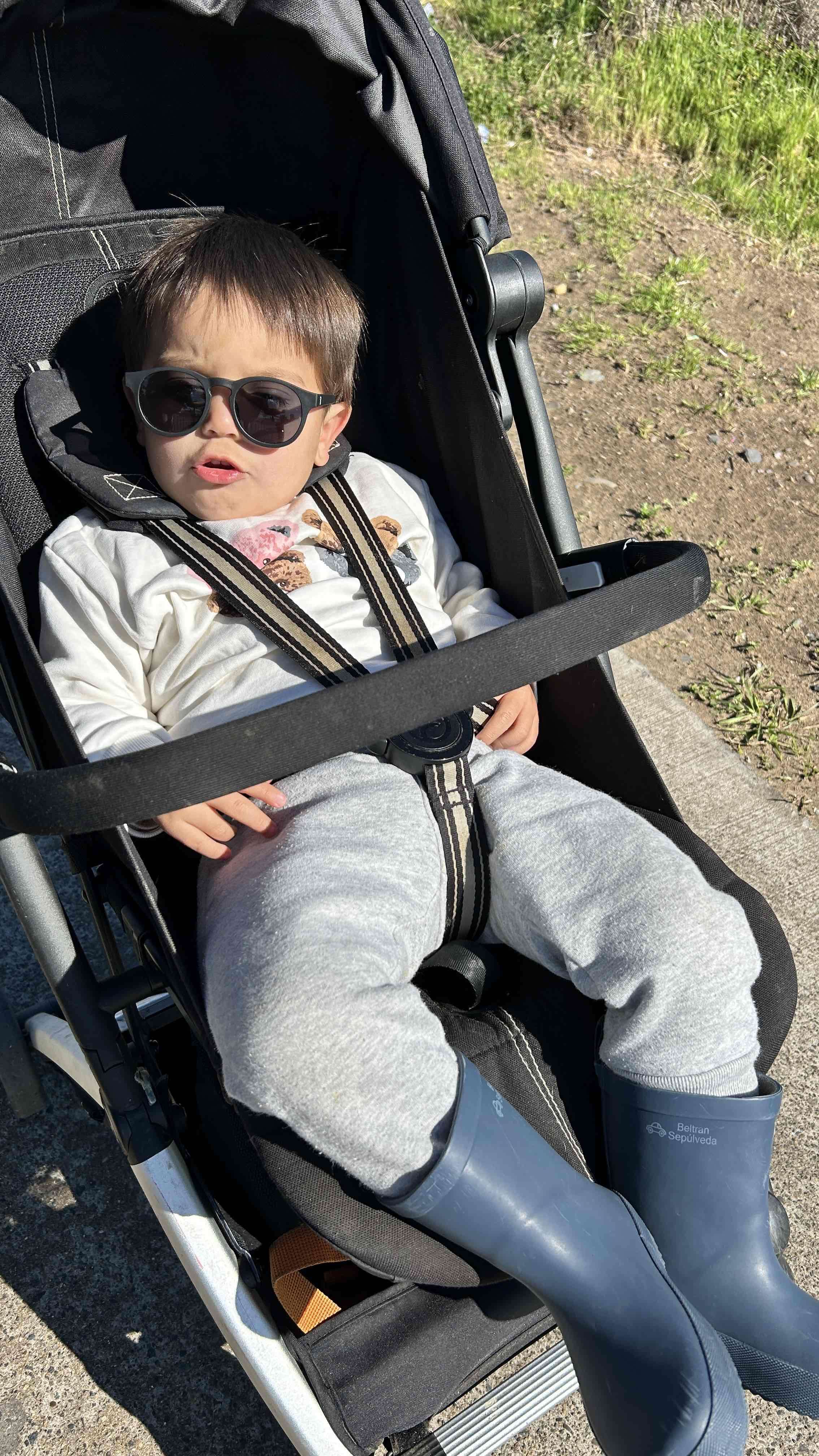 Coche de paseo negro Cybex Orfeo - miniatura 2