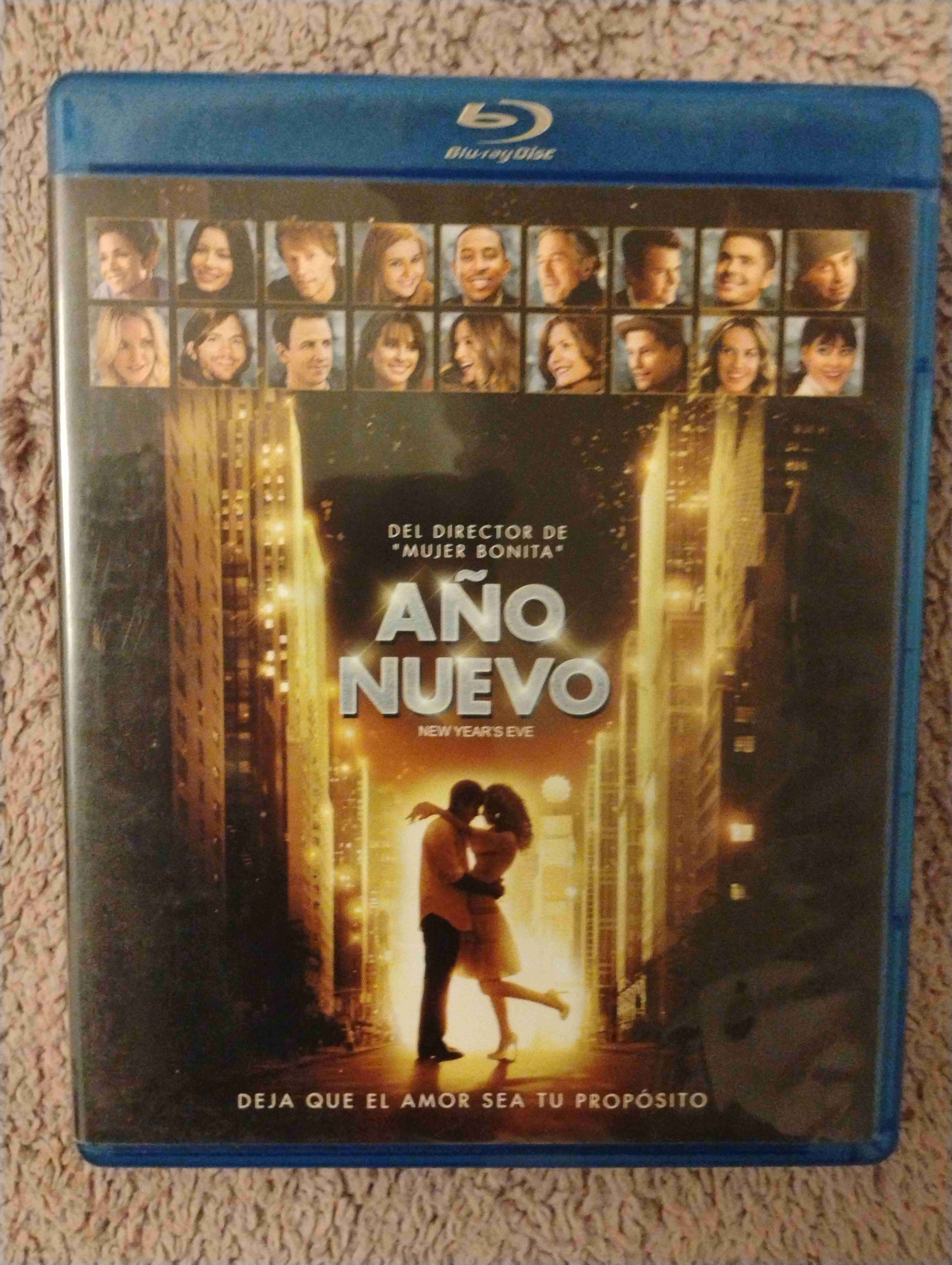 Blu-ray Año Nuevo
