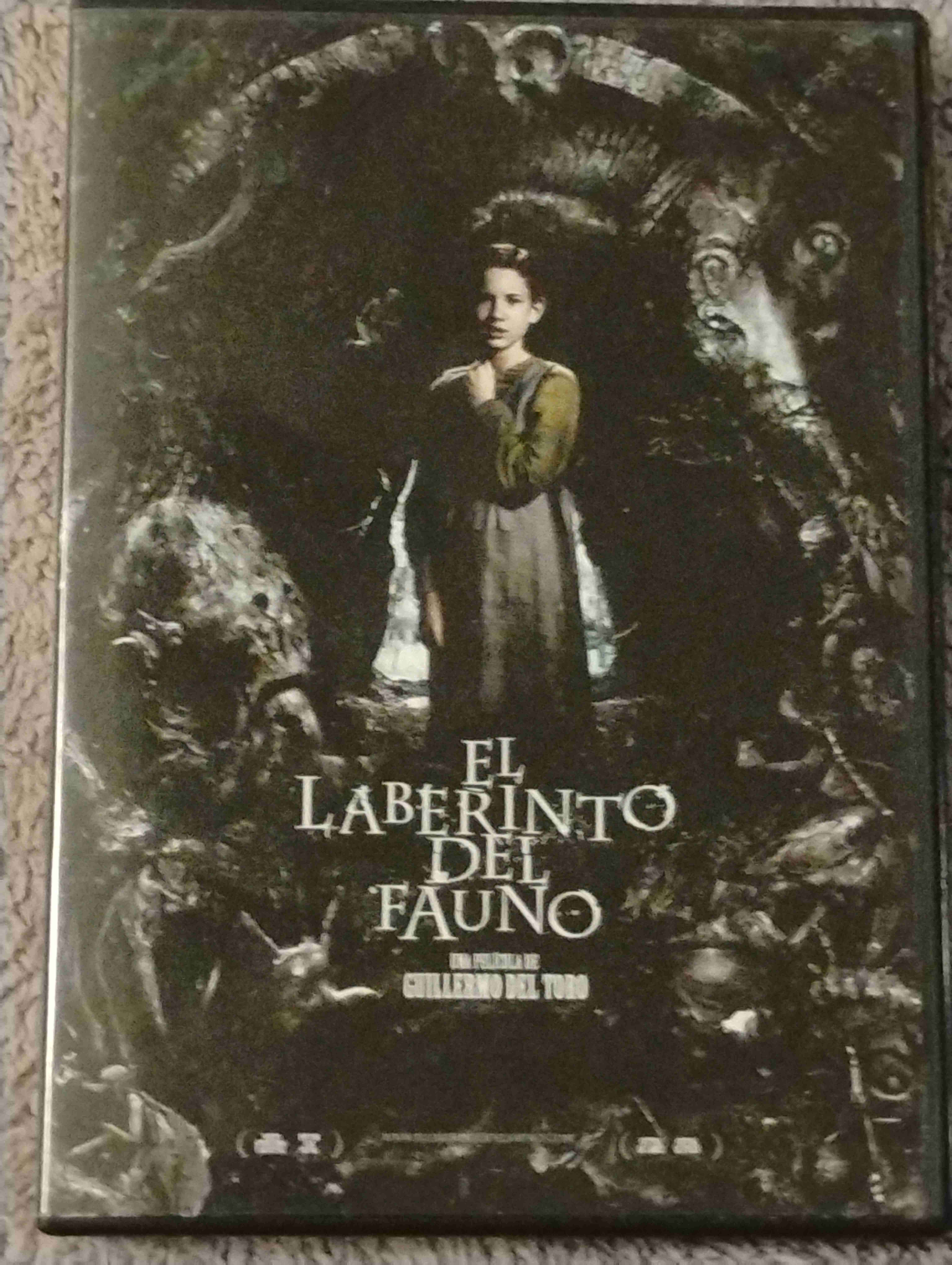 DVD El laberinto del fauno