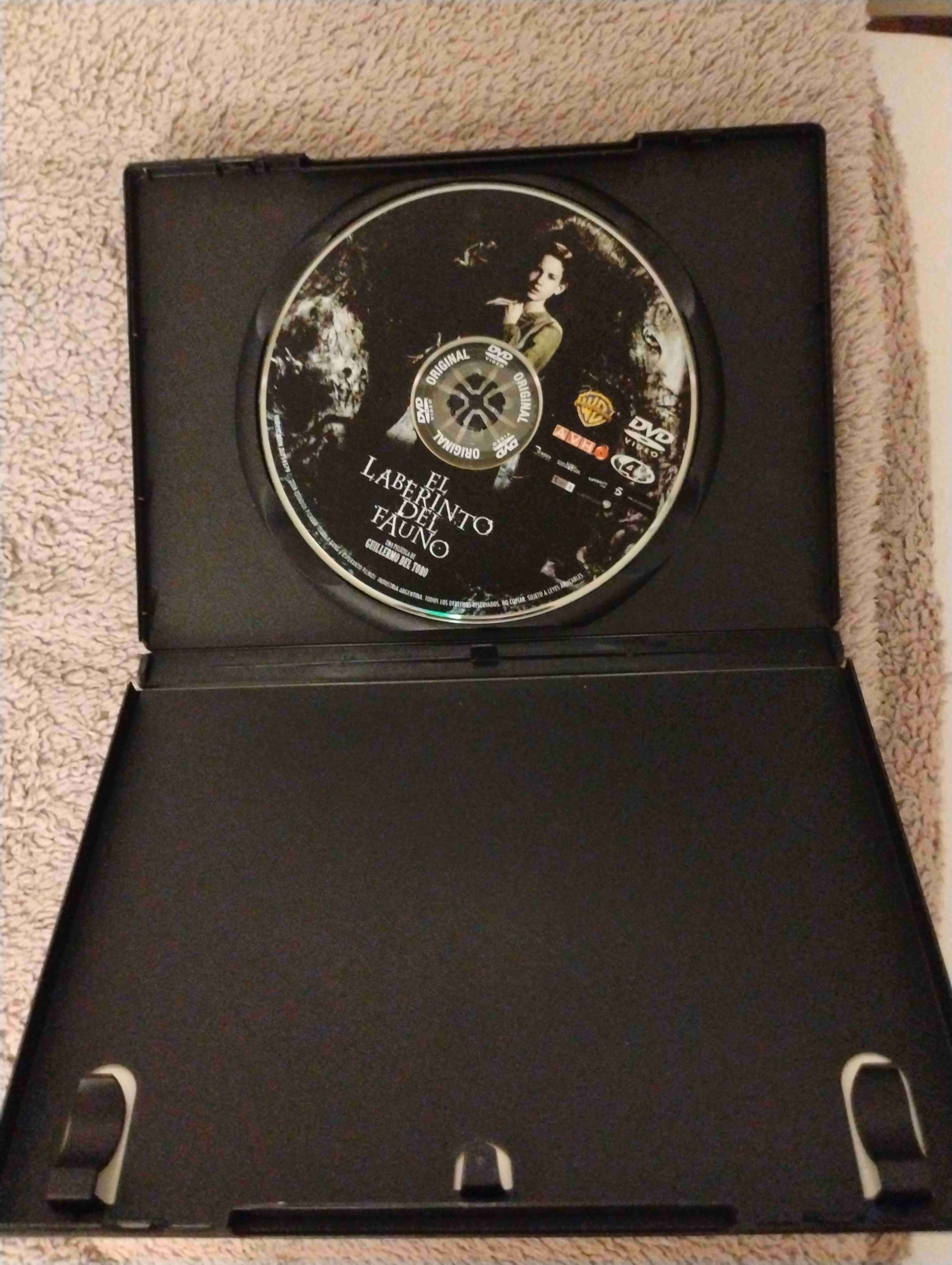 DVD El laberinto del fauno - miniatura 3