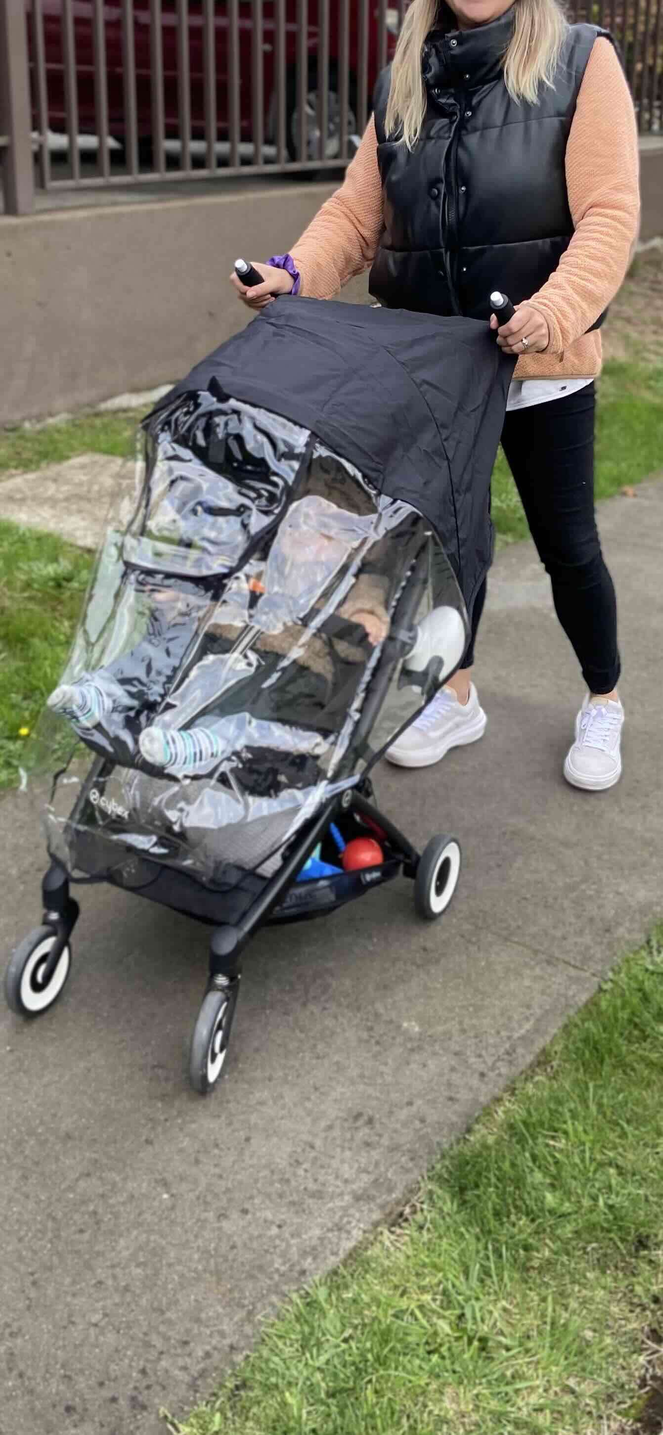 Cobertor para lluvia Cybex Libelle