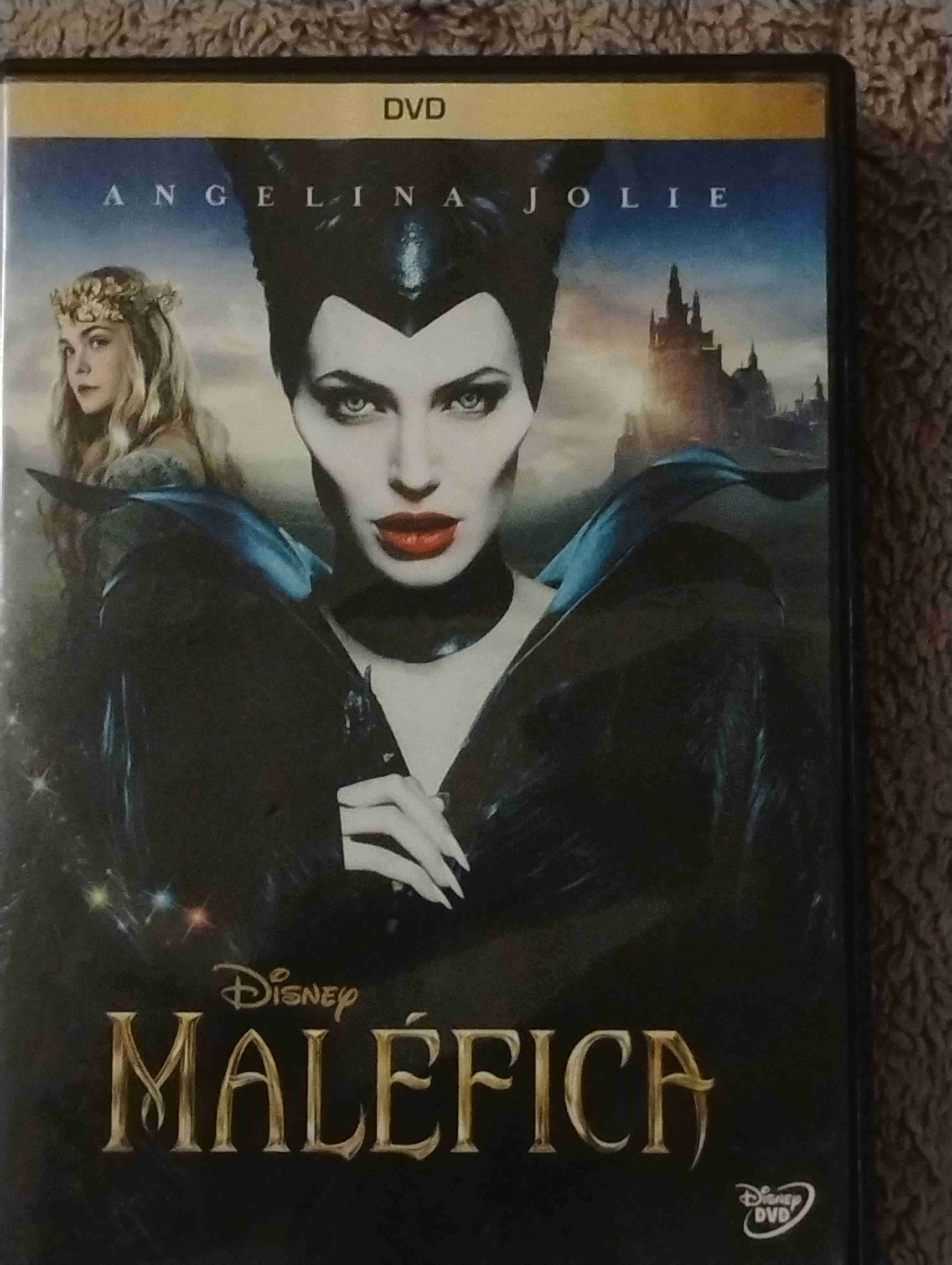 DVD Maléfica Disney