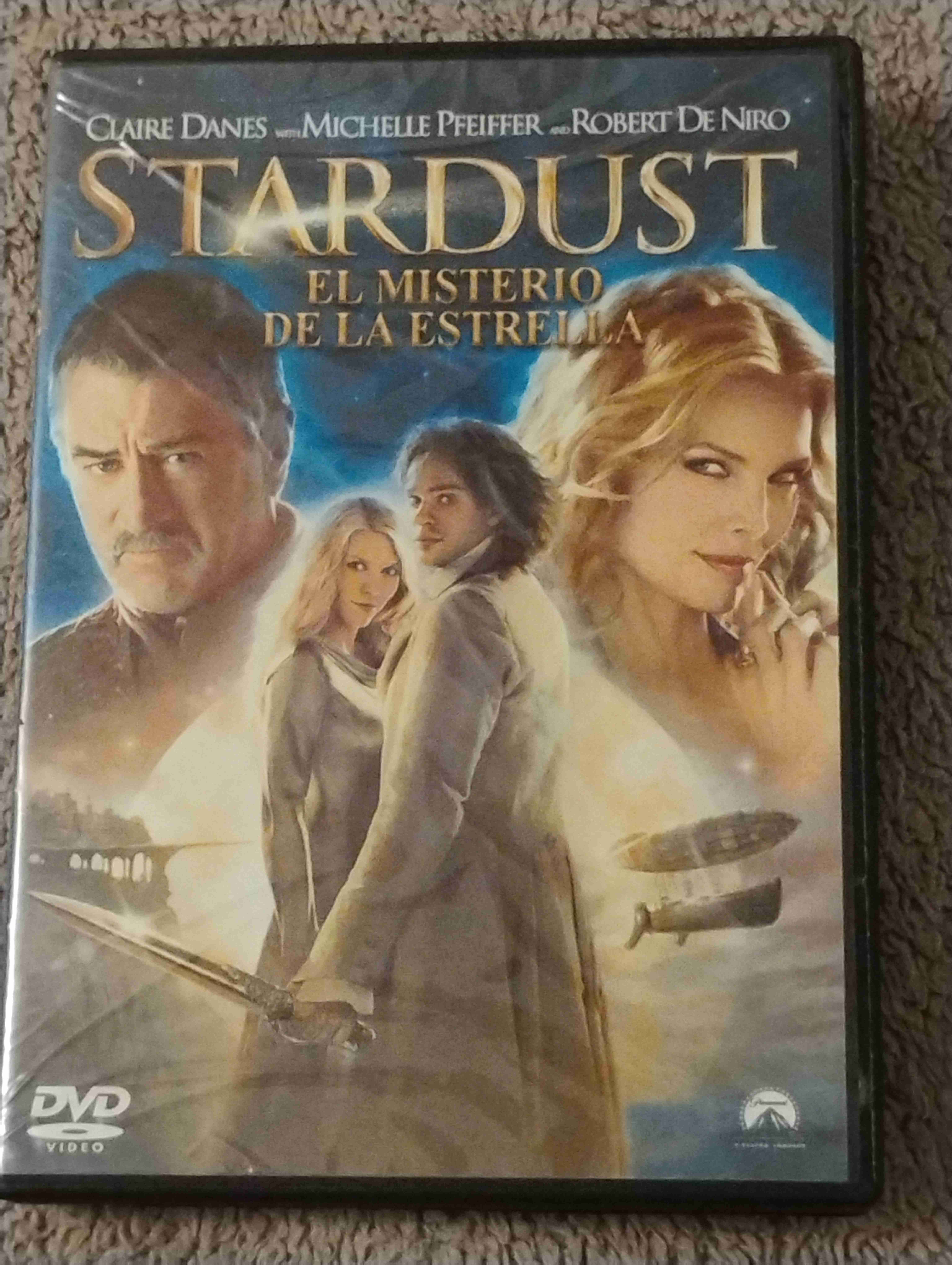 DVD Stardust El Misterio