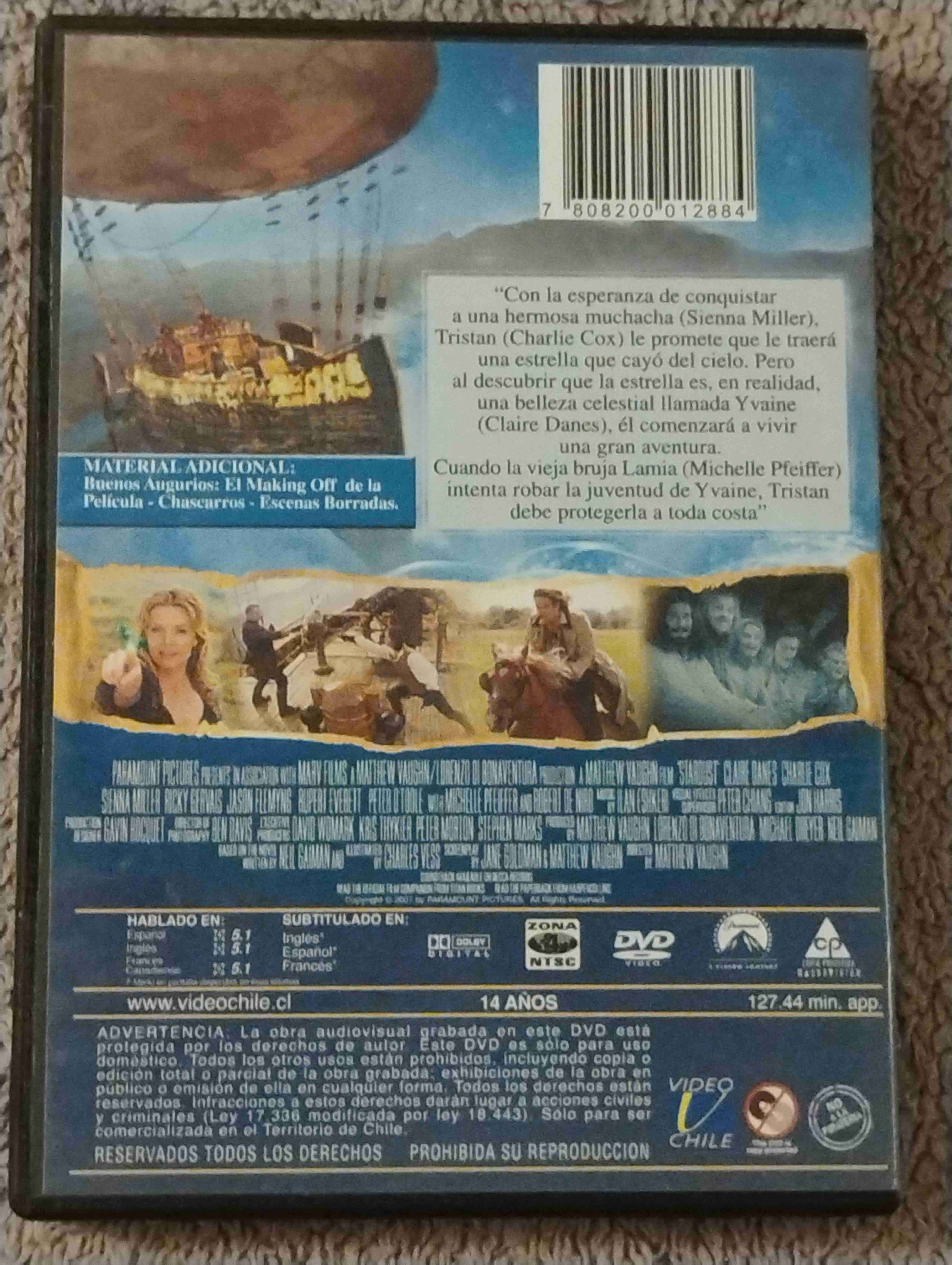 DVD Stardust El Misterio - miniatura 2