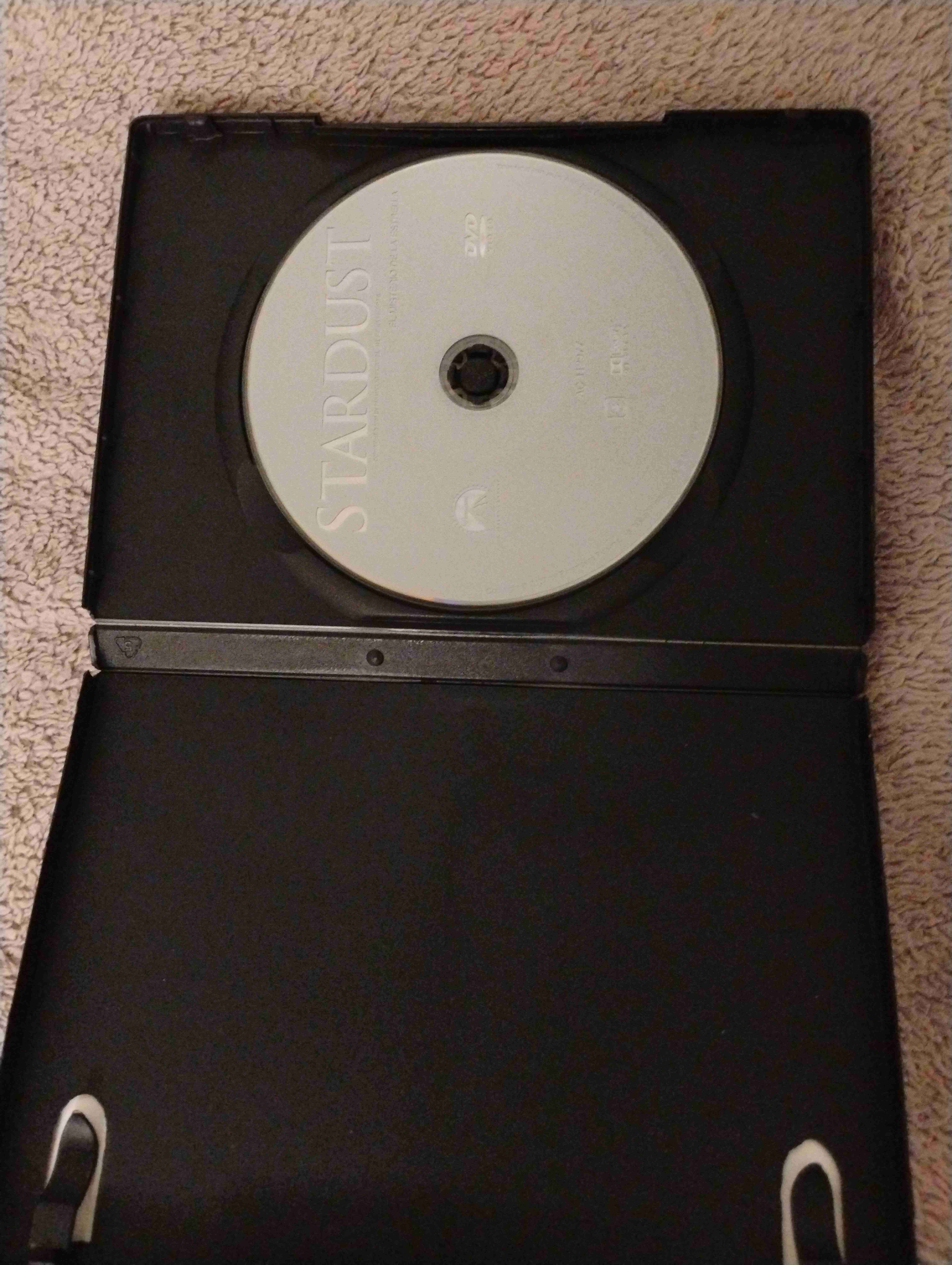 DVD Stardust El Misterio - miniatura 3