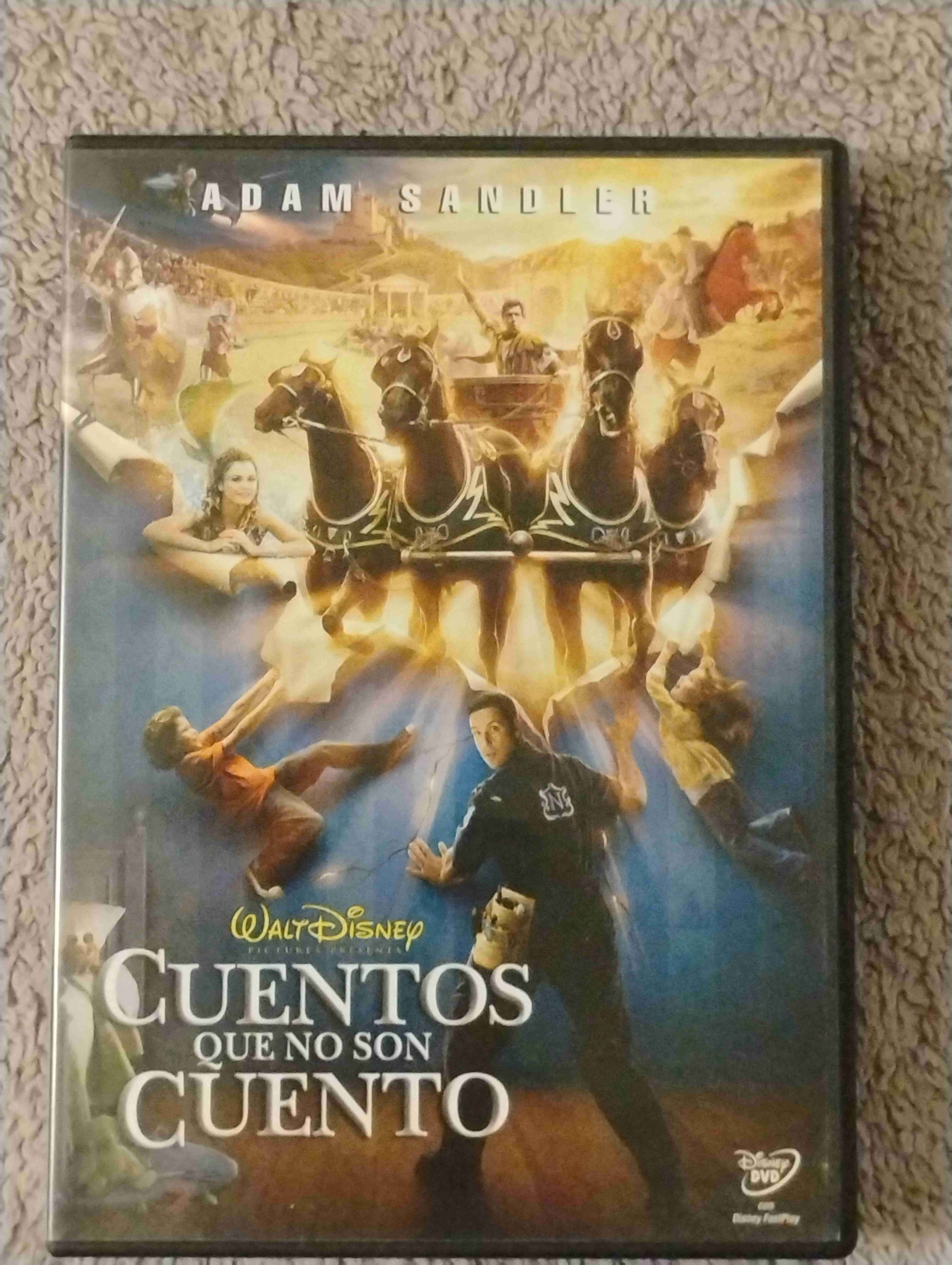 DVD Cuentos que no son cuento