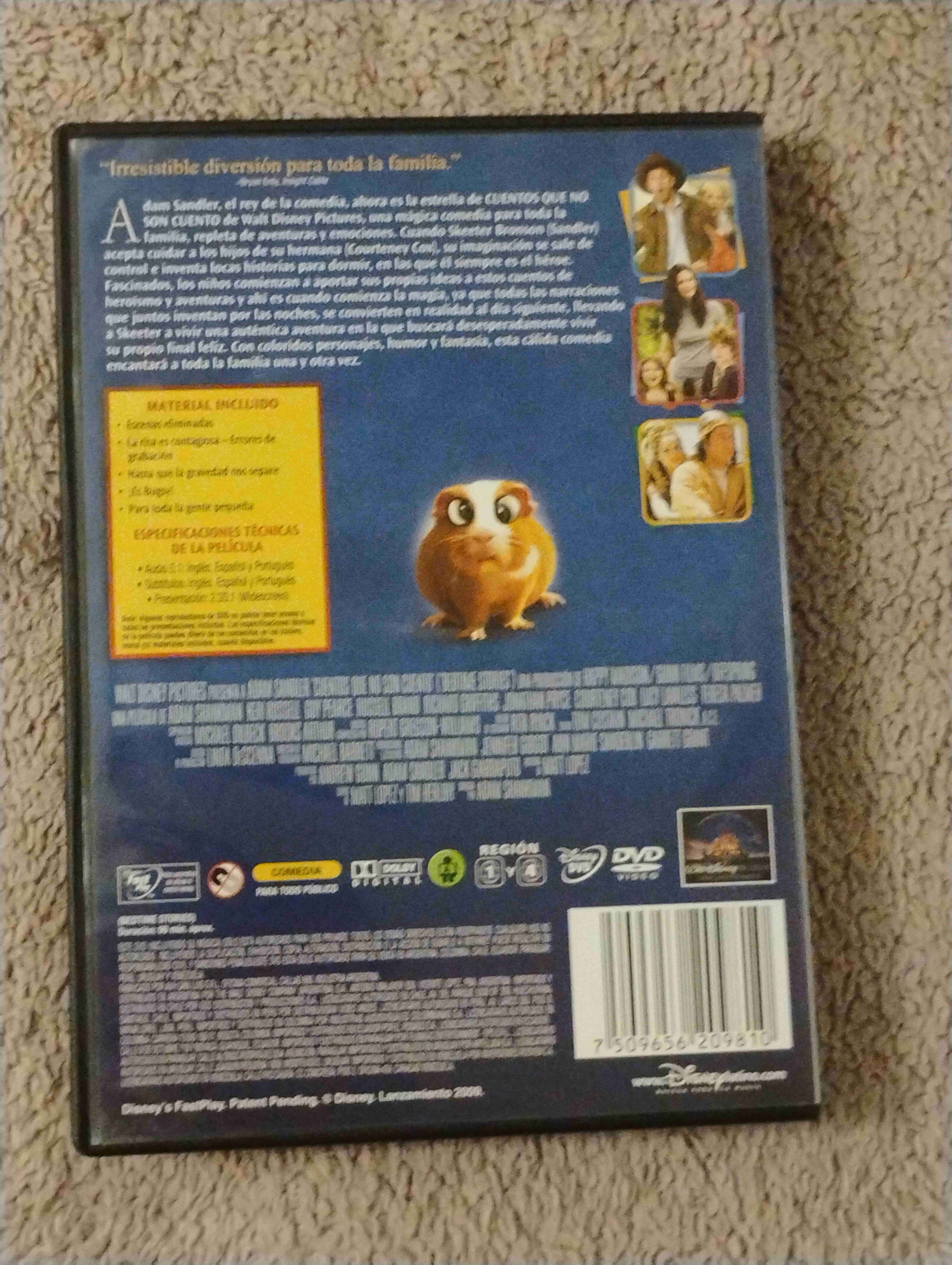 DVD Cuentos que no son cuento - miniatura 2