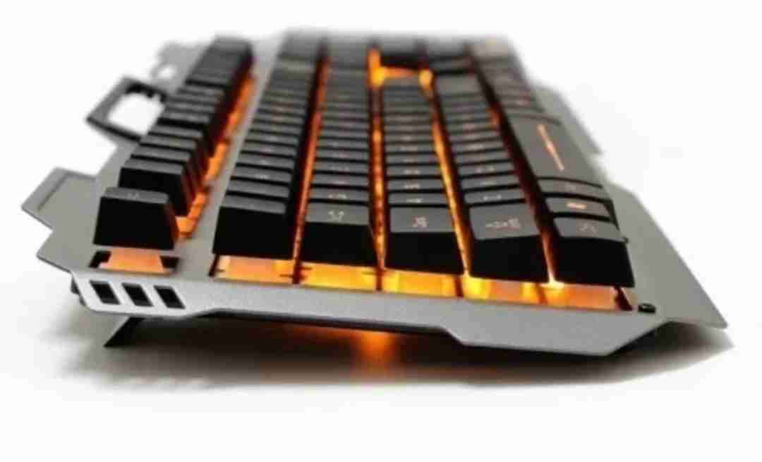 Teclado mecánico retroiluminado - miniatura 2