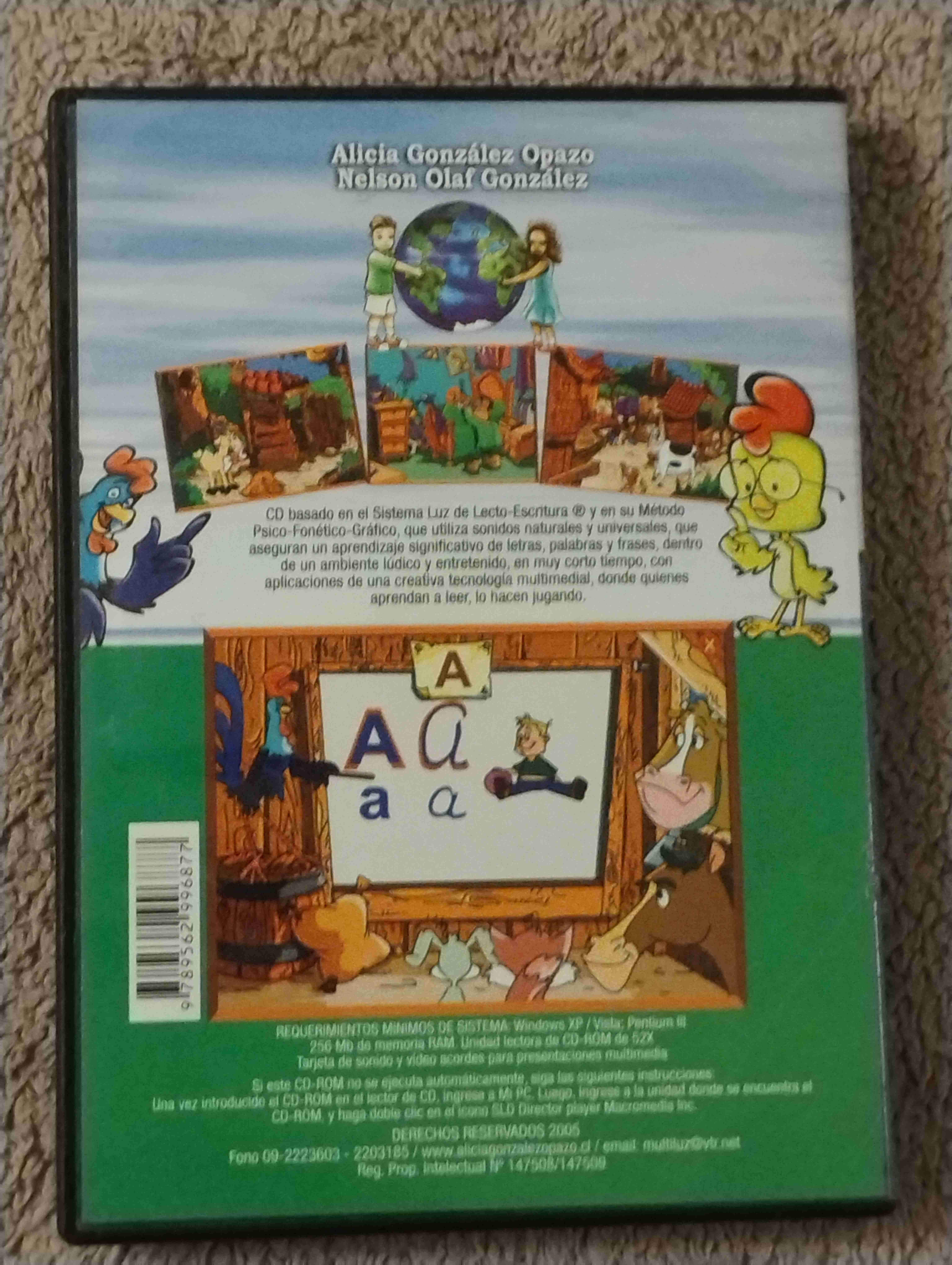 CD-ROM Silabario Luz A-E-I-O-U - miniatura 2