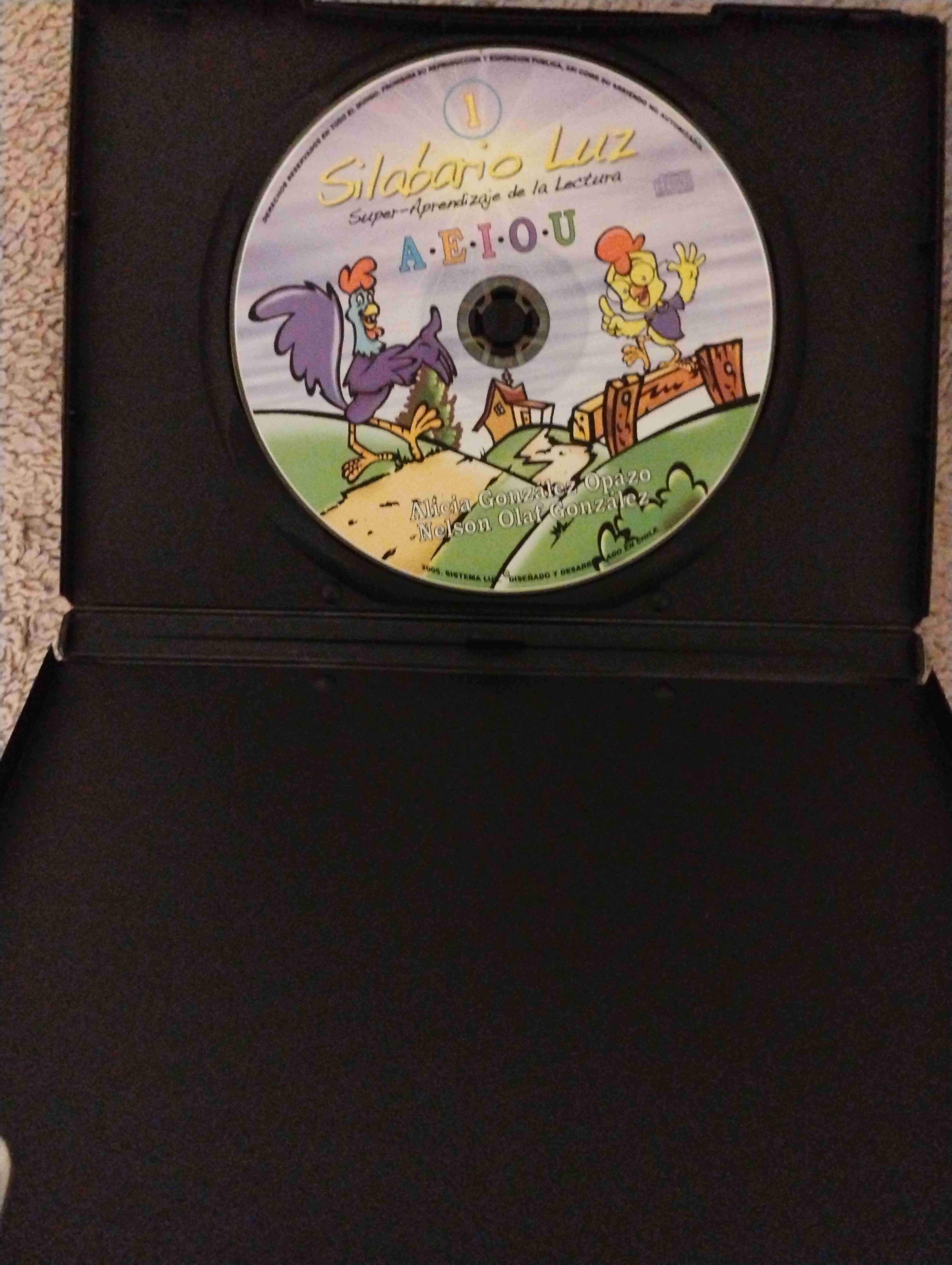 CD-ROM Silabario Luz A-E-I-O-U - miniatura 3