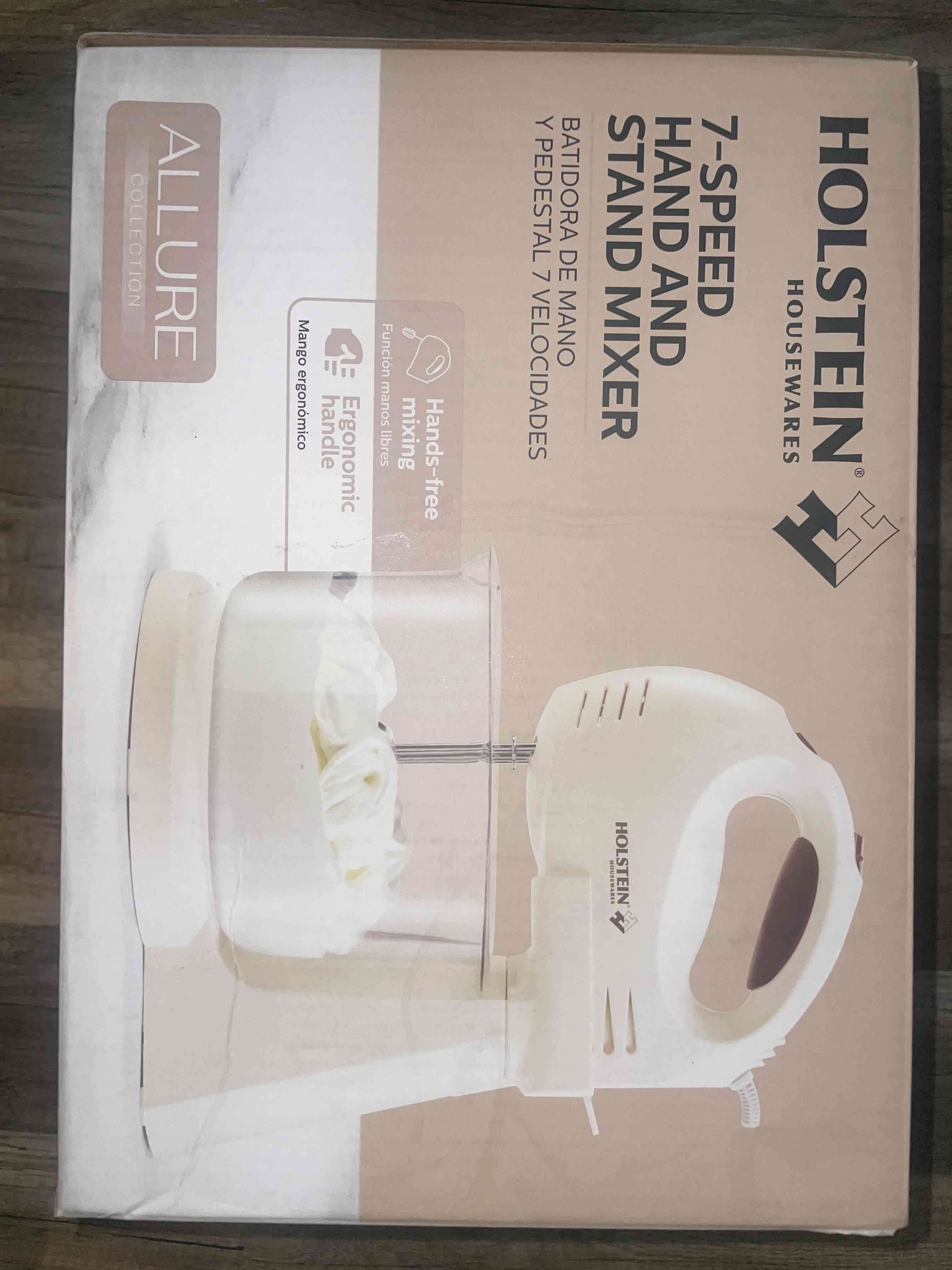 Batidora de mano Holstein 7 velocidades