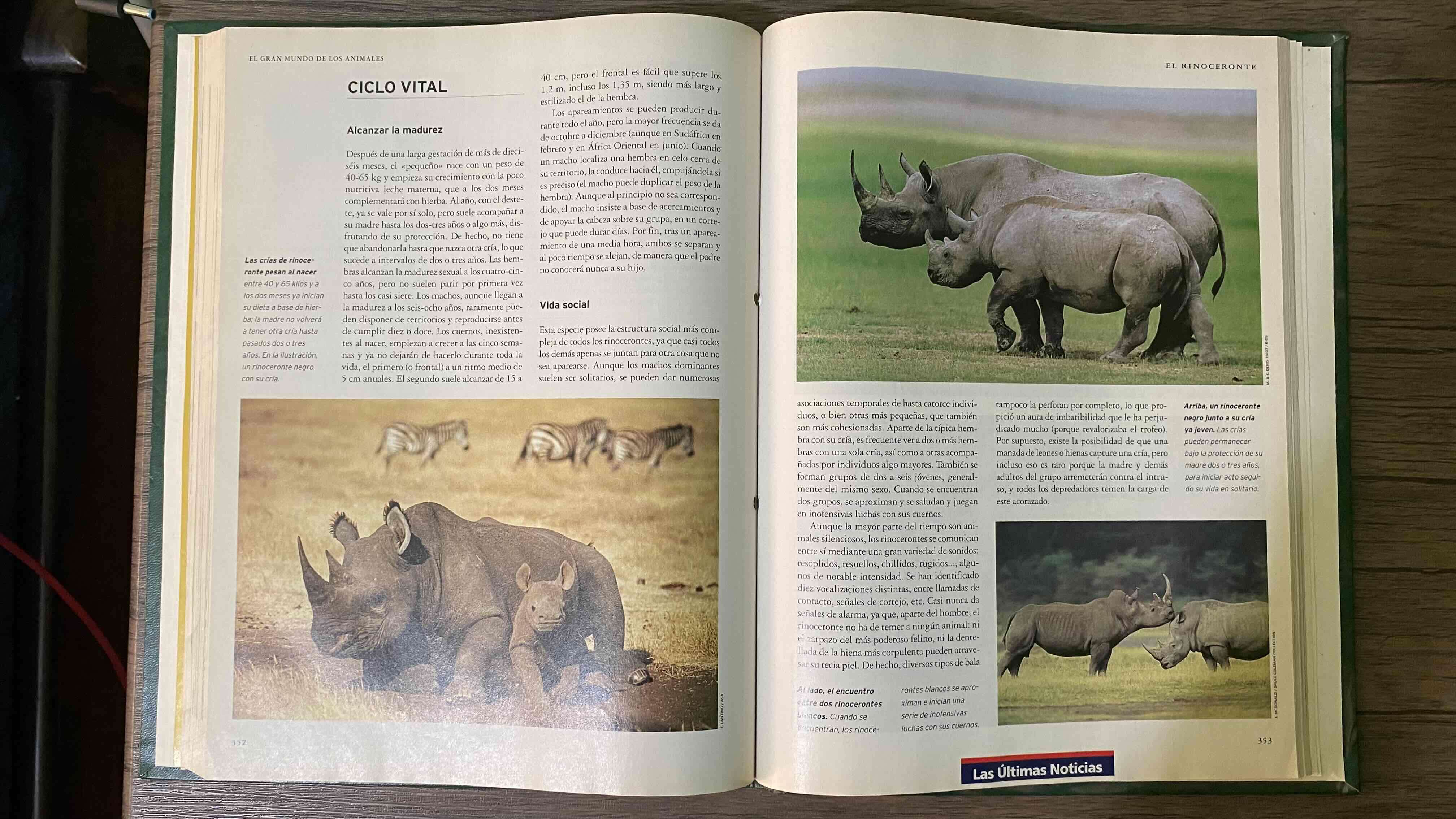 Libro National Geographic Animales - miniatura 5