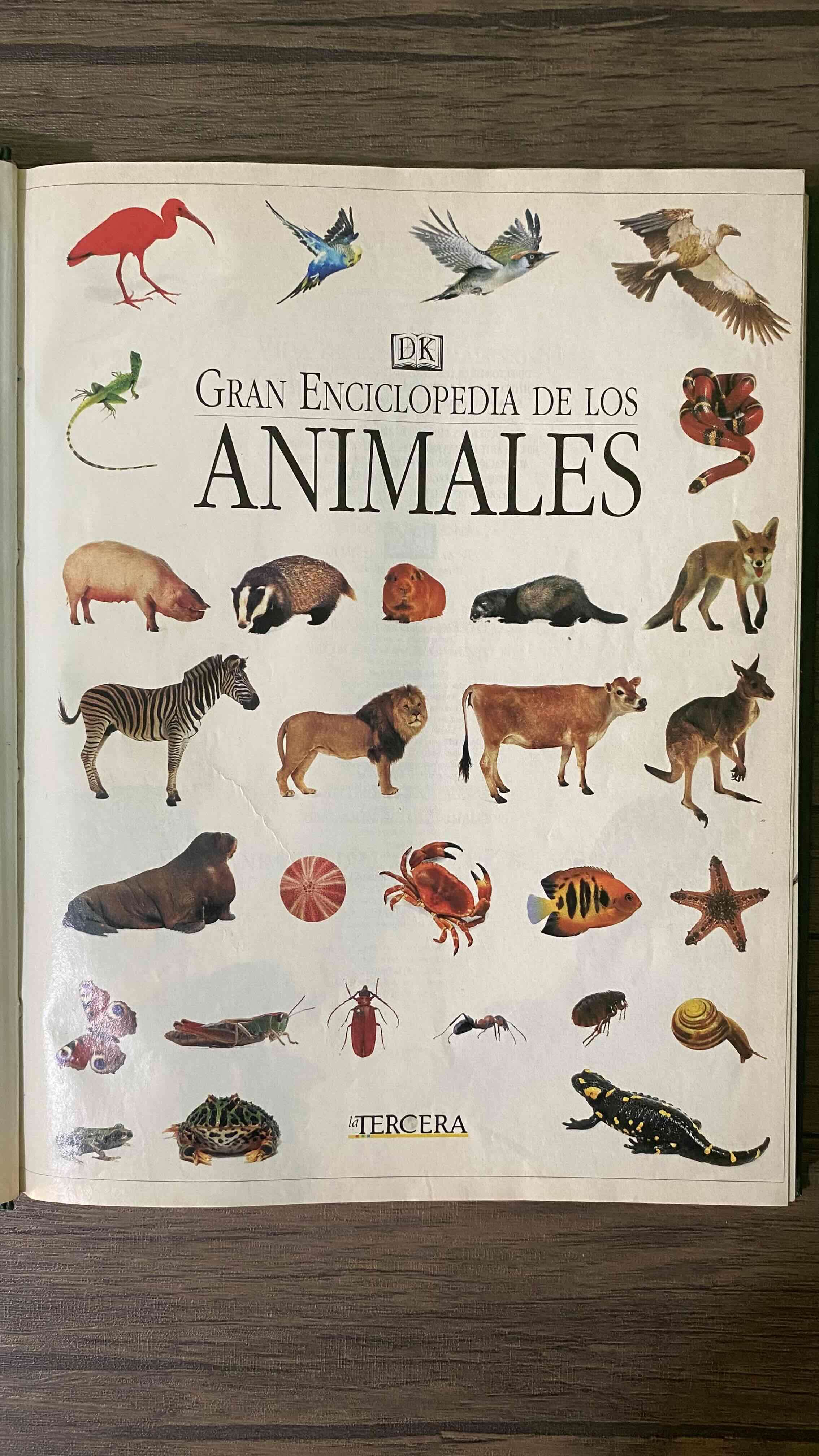 Gran enciclopedia de los animales