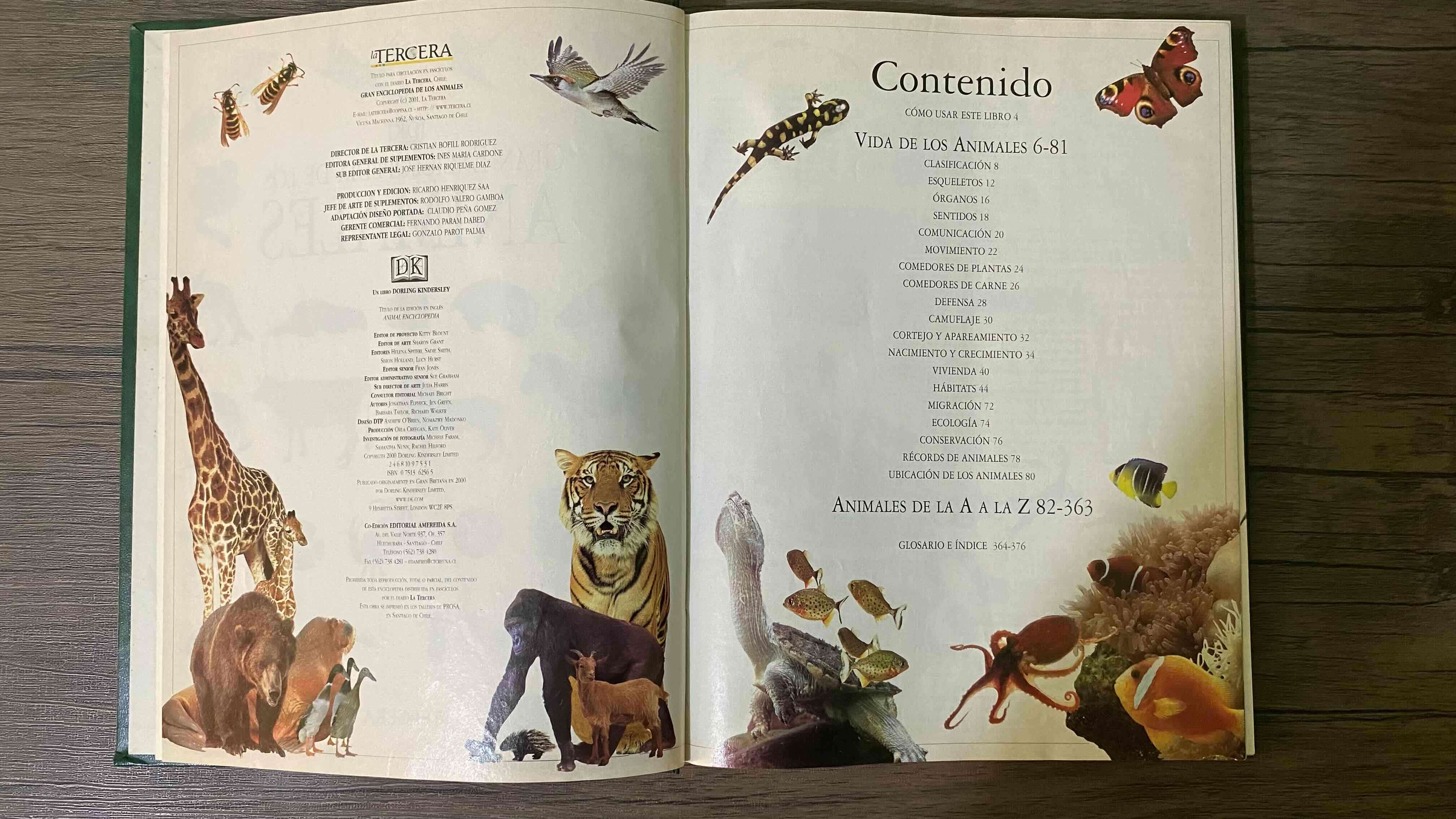 Gran enciclopedia de los animales - miniatura 5
