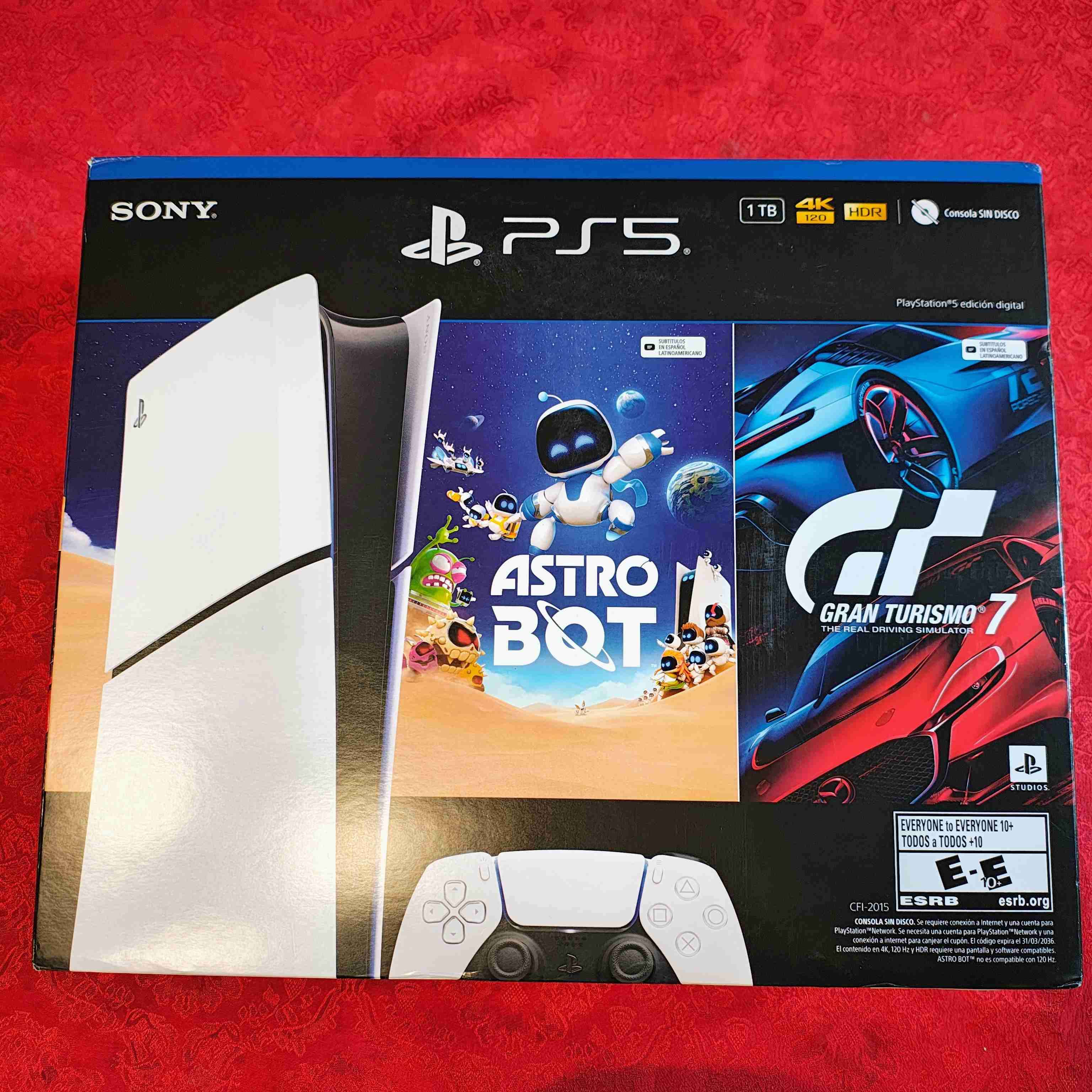 PlayStation 5 Digital 1TB nueva