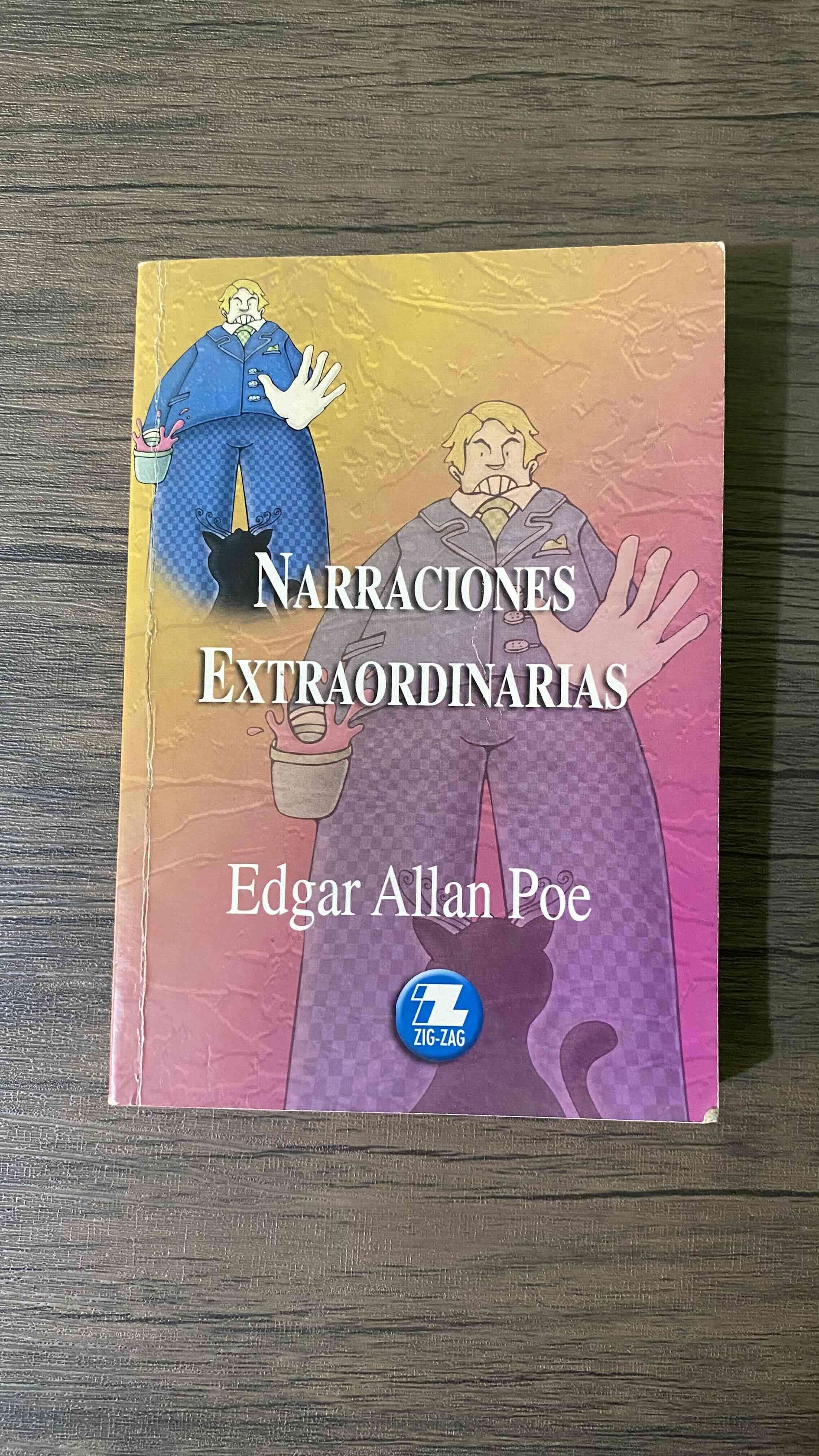 Libro Narraciones Extraordinarias Poe