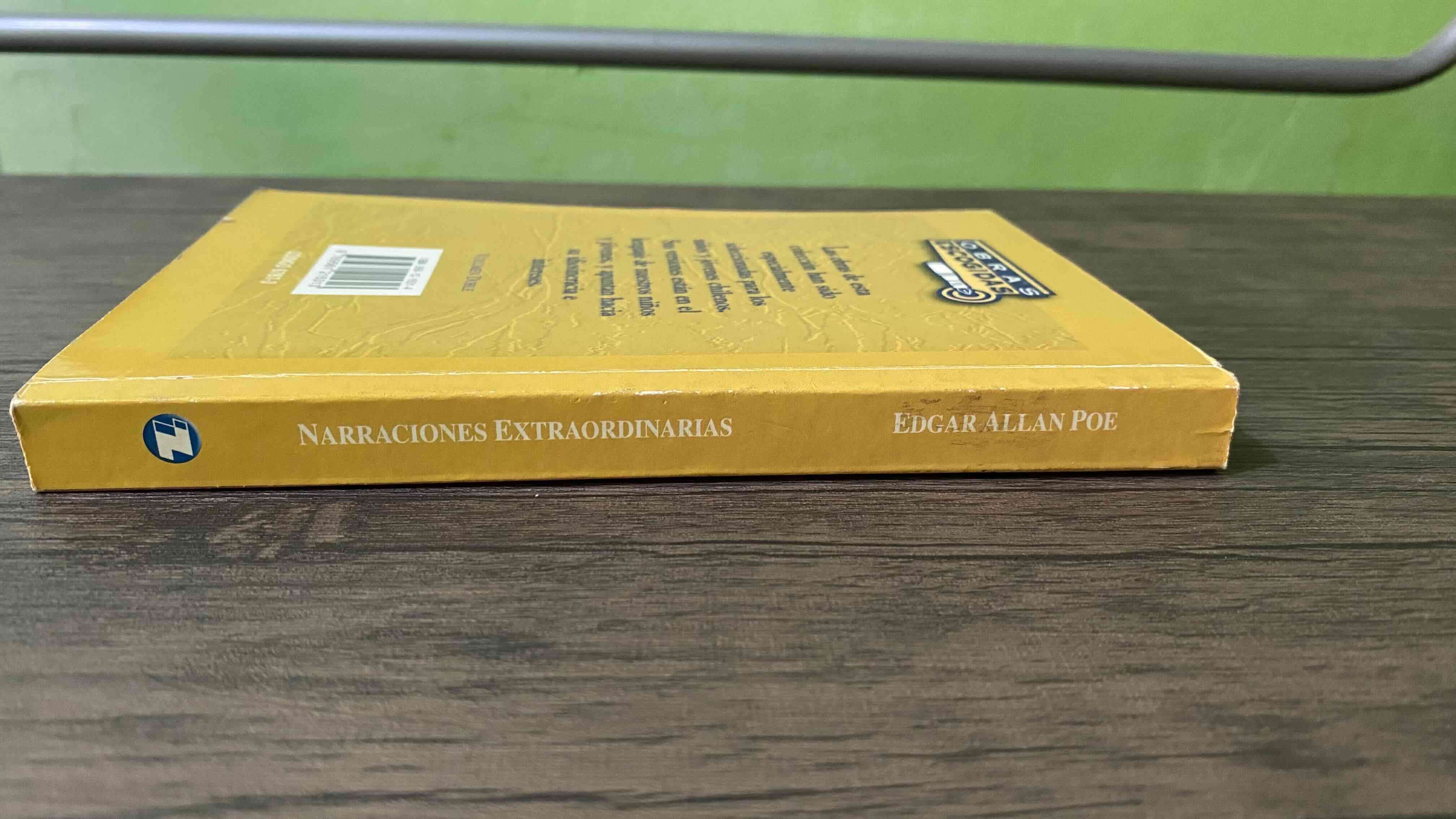 Libro Narraciones Extraordinarias Poe - miniatura 3
