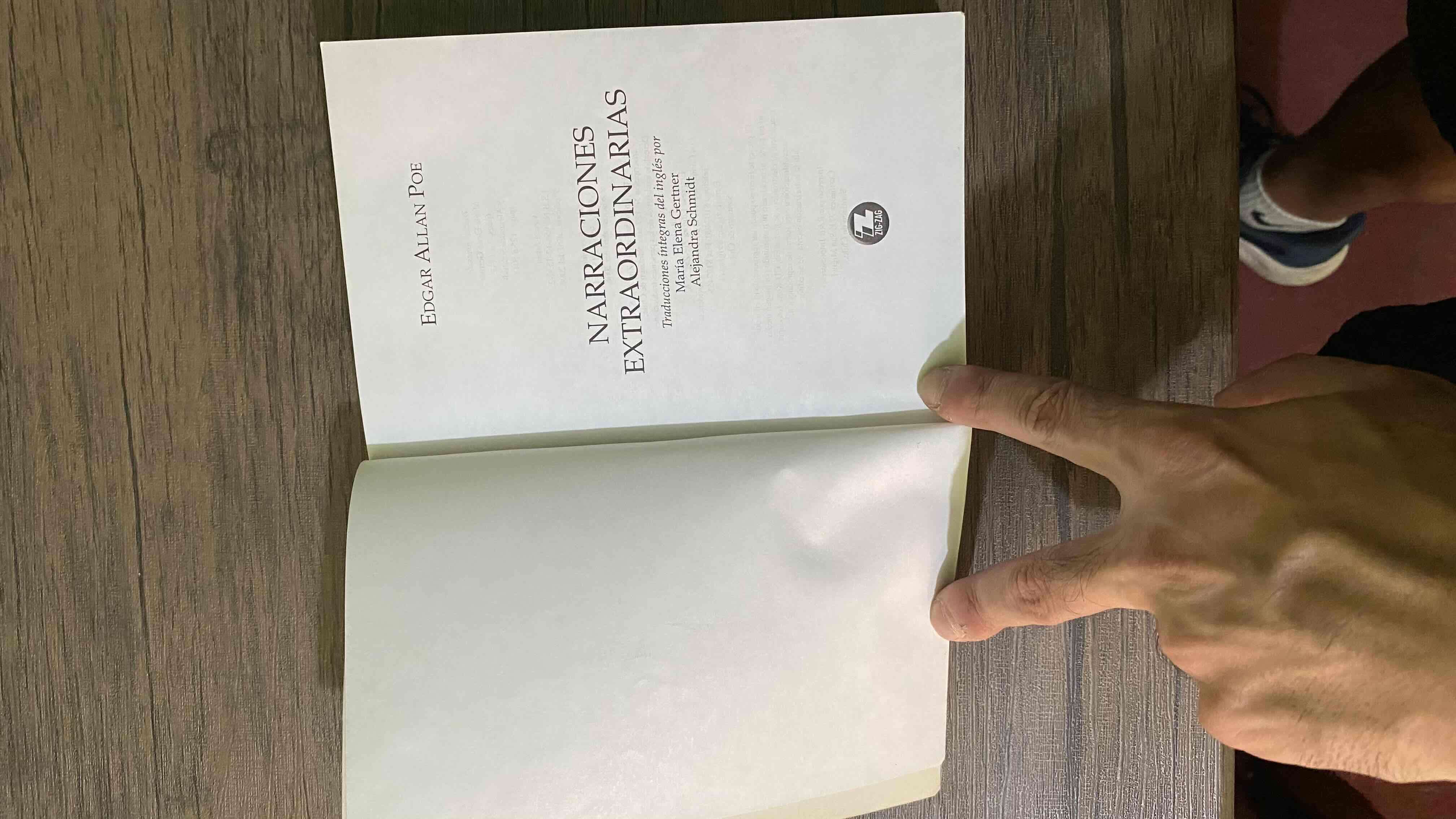 Libro Narraciones Extraordinarias Poe - miniatura 4