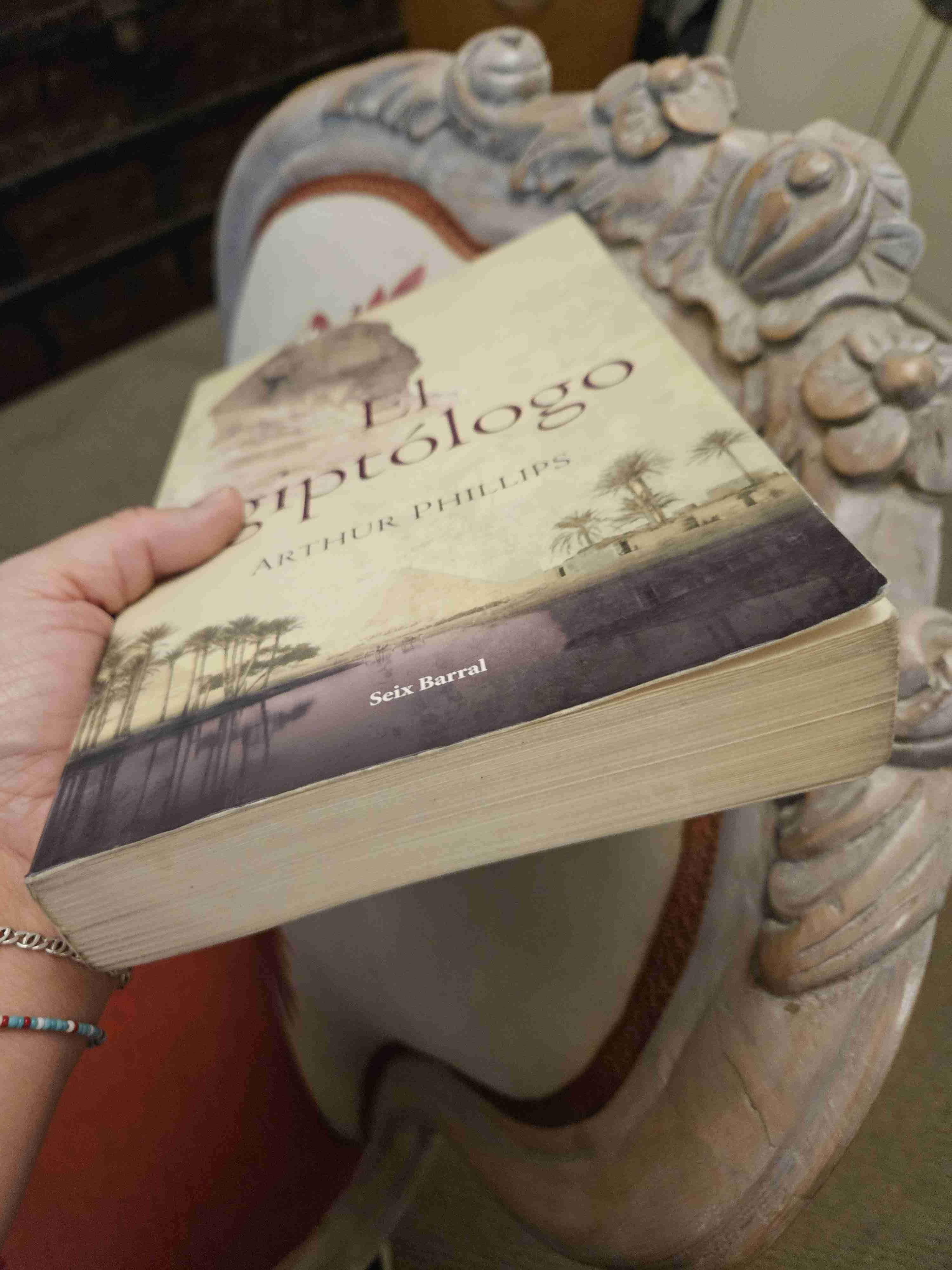 Libro 'El egiptólogo' de Arthur Phillips - miniatura 4