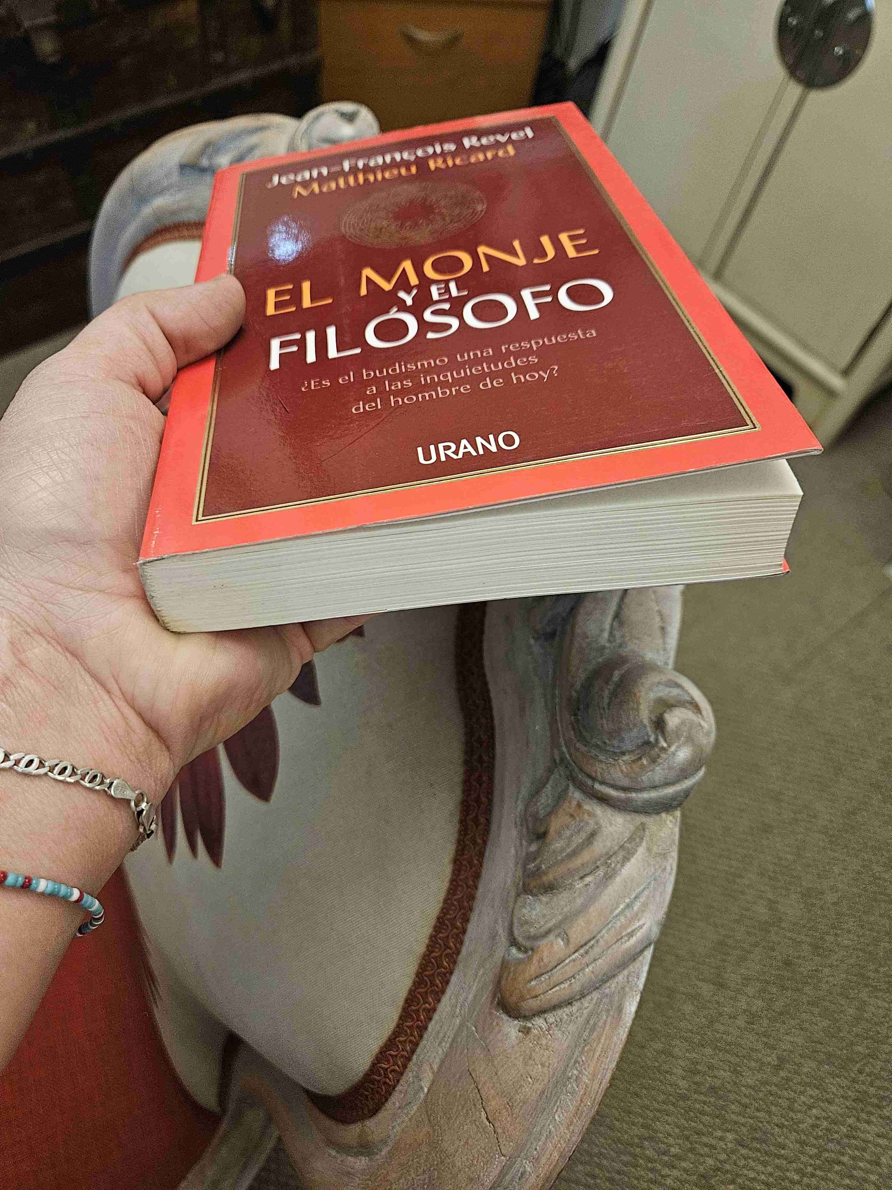 Libro 'El Monje y el Filósofo' - miniatura 3