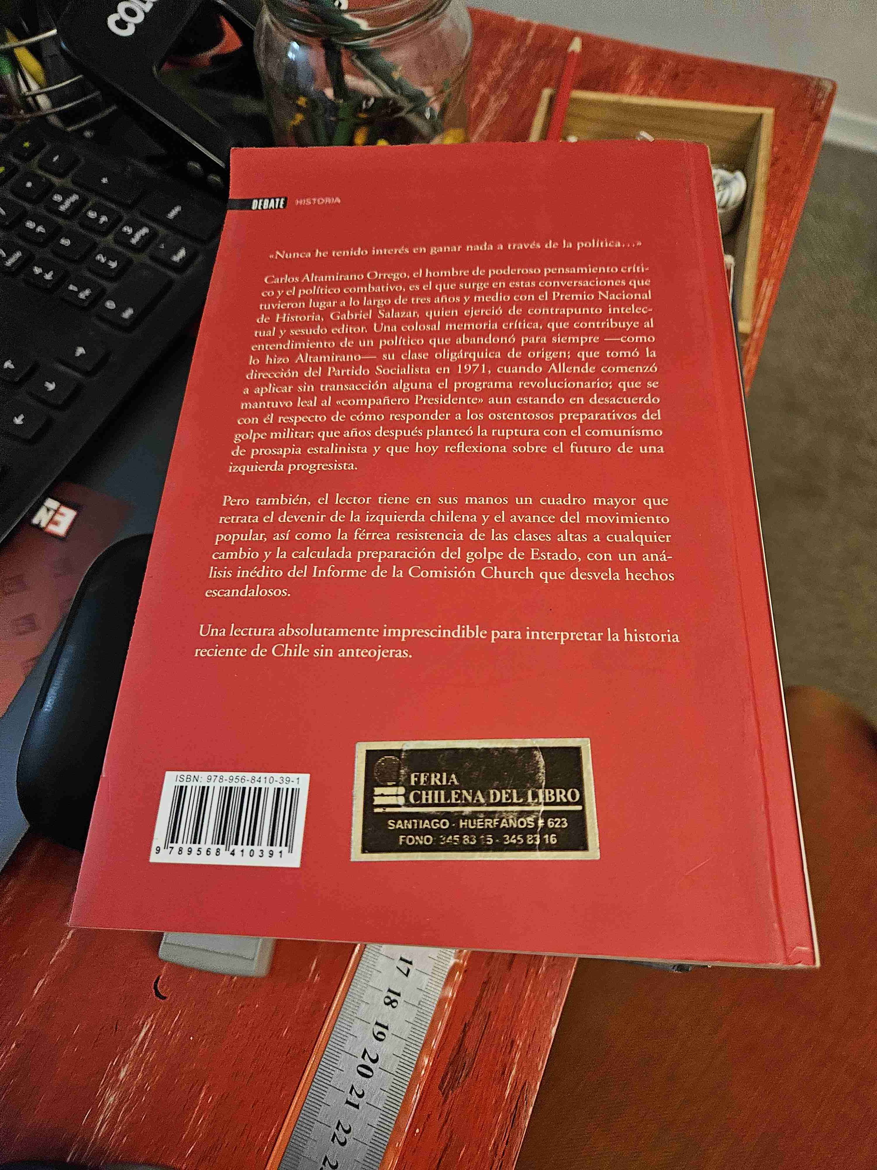 Libro Conversaciones con Carlos Altamirano - miniatura 2