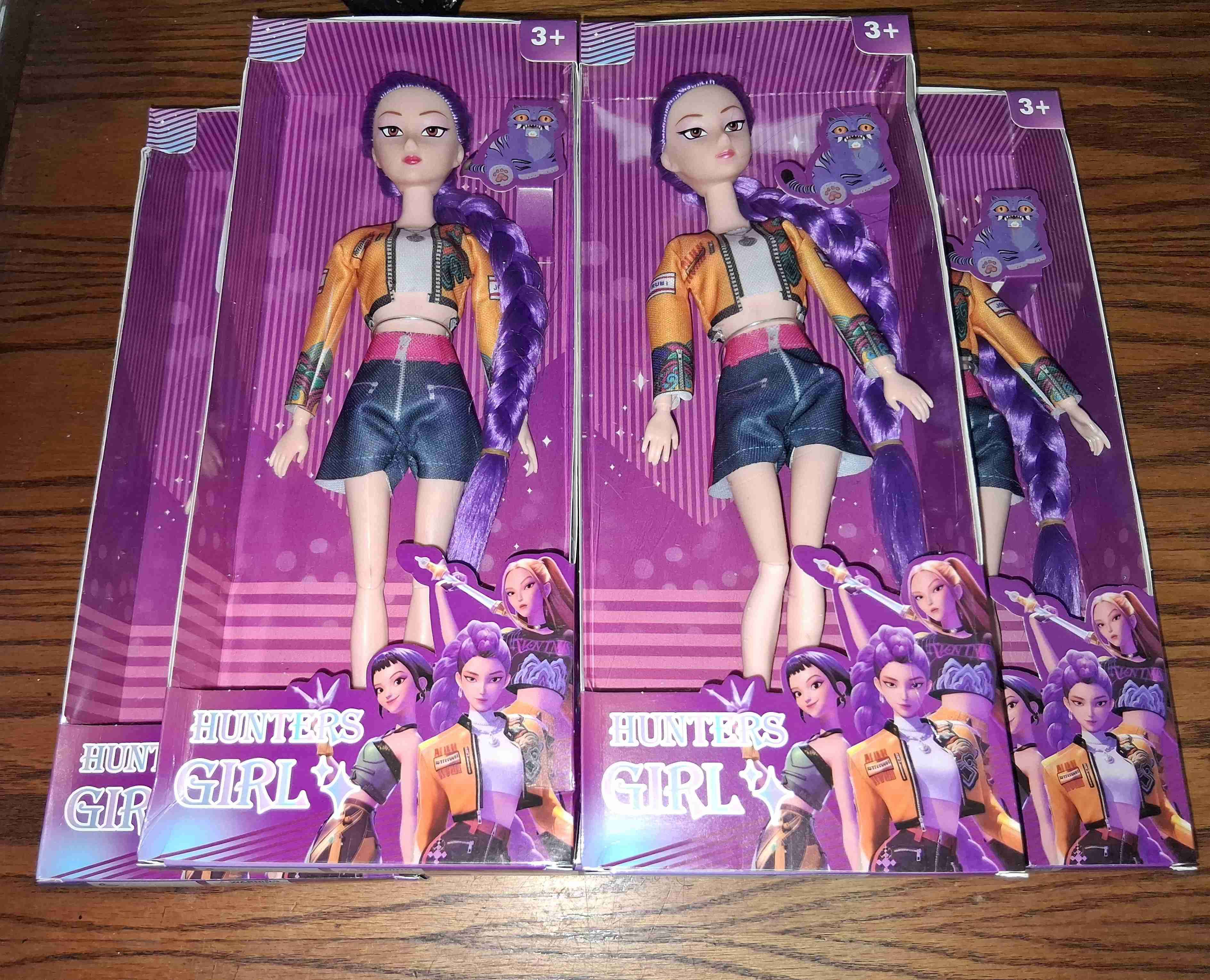 Muñeca Hunters Girl - miniatura 2