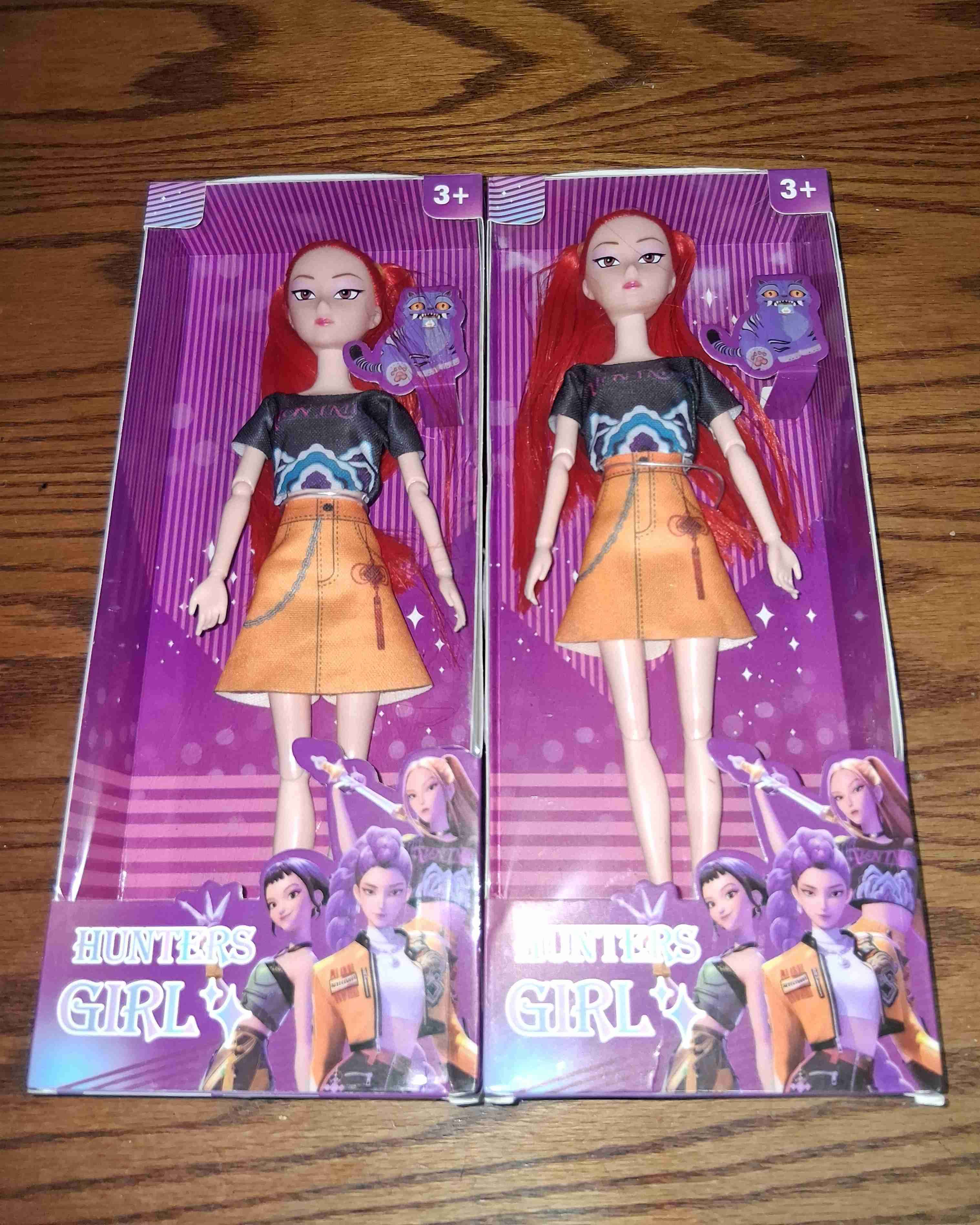 Muñeca Hunters Girl - miniatura 3