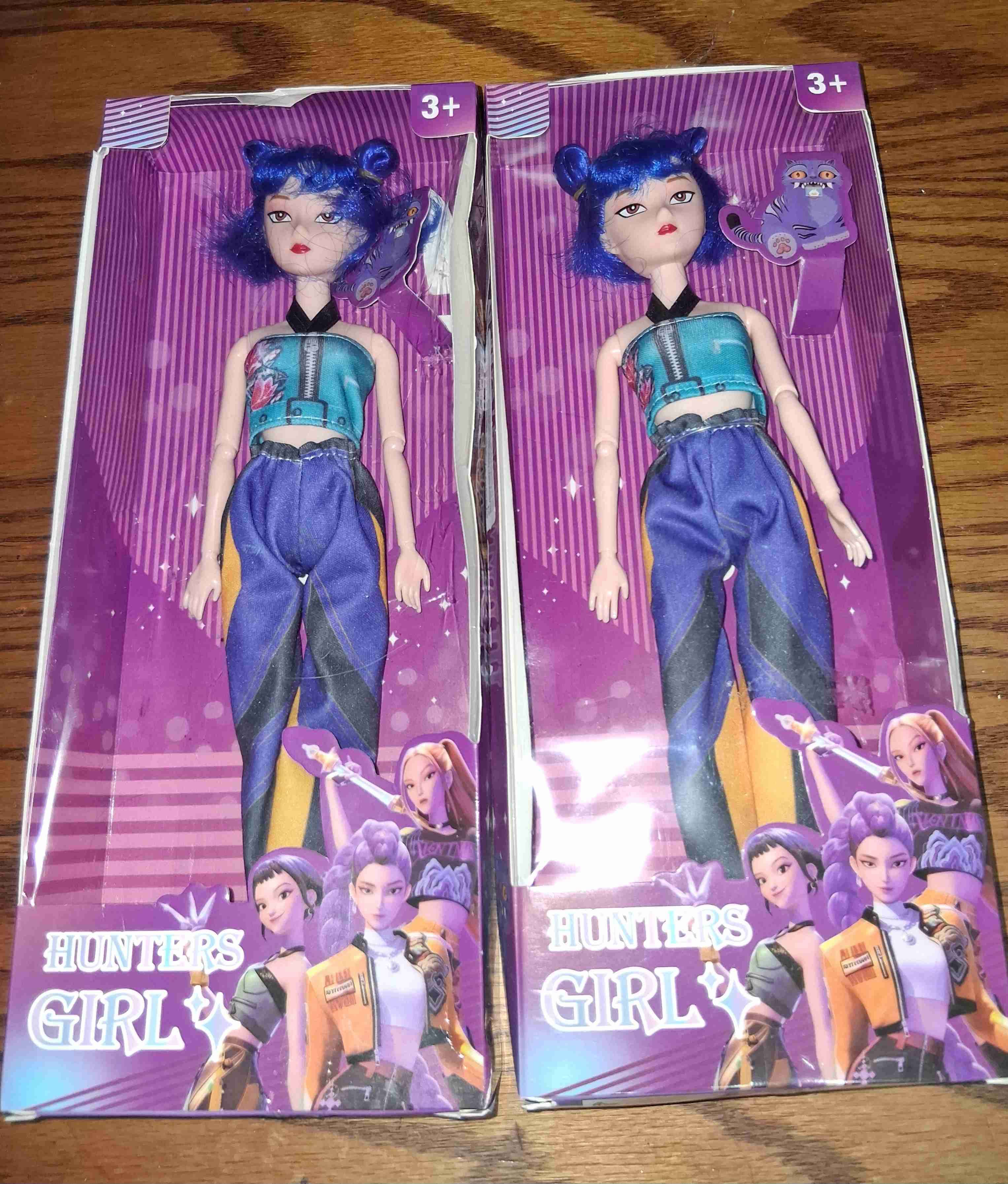 Muñeca Hunters Girl - miniatura 4