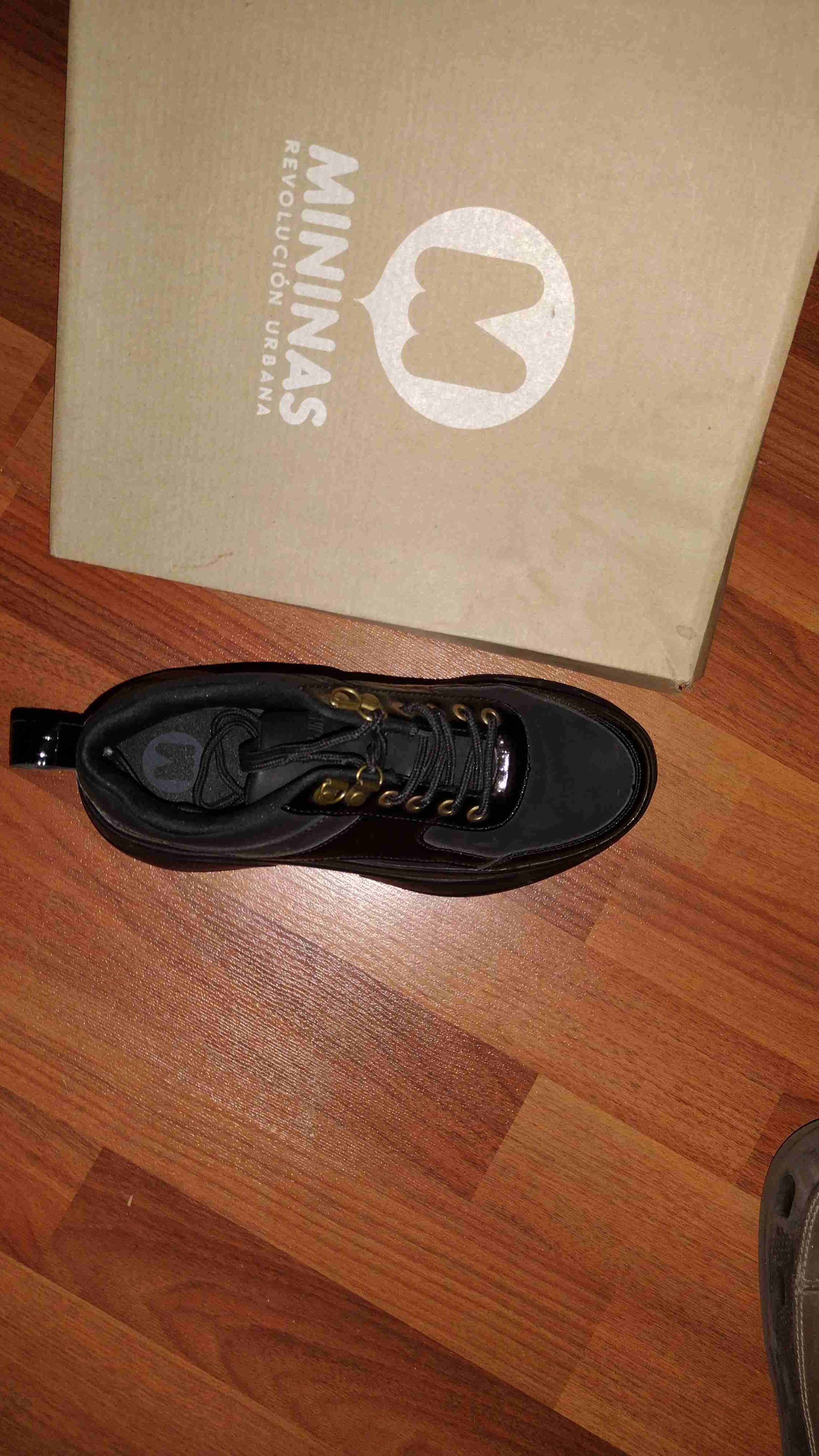 Zapatillas negras plataforma - miniatura 3