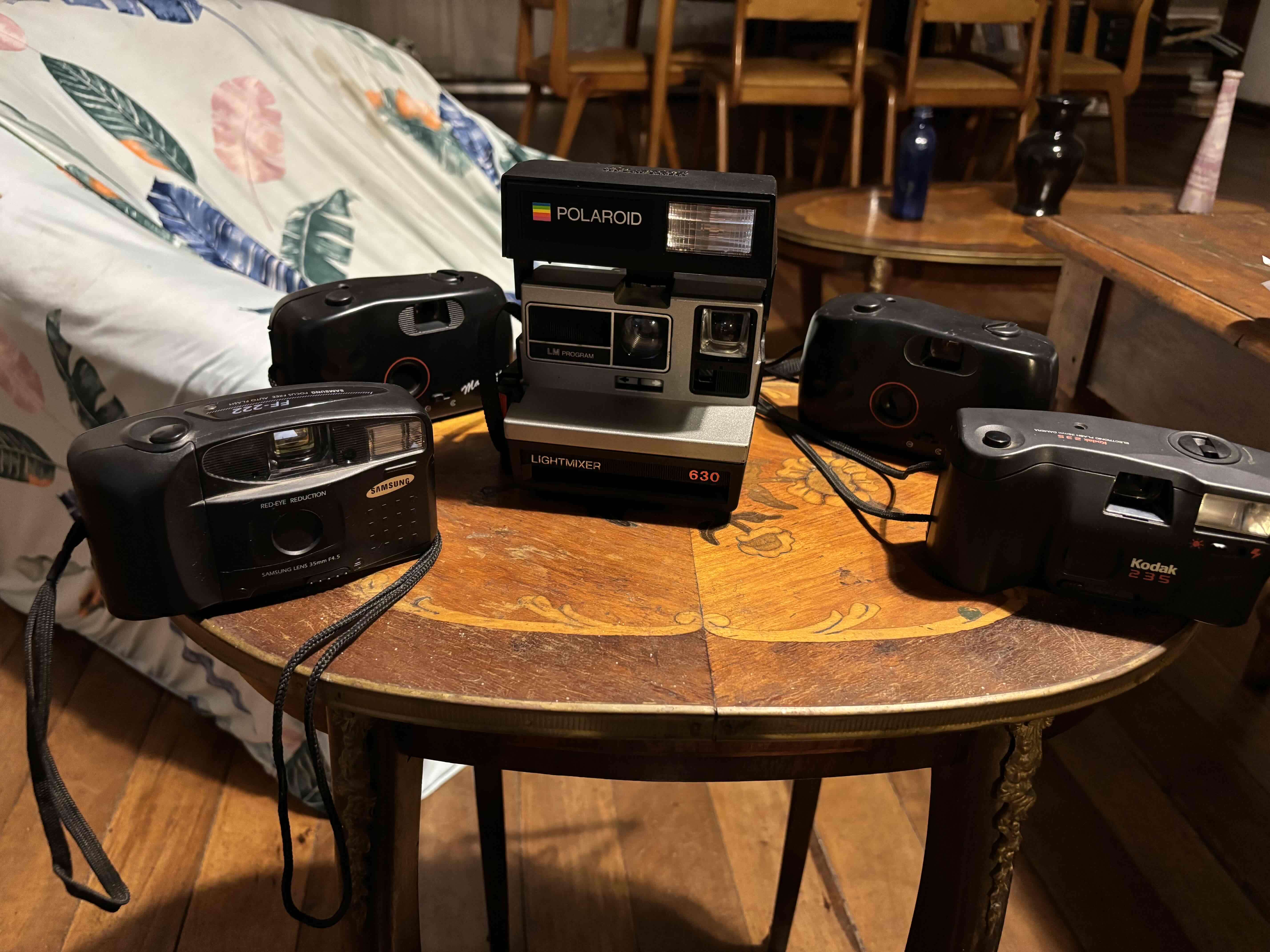 Cámara Polaroid Lightmixer 600 - miniatura 4