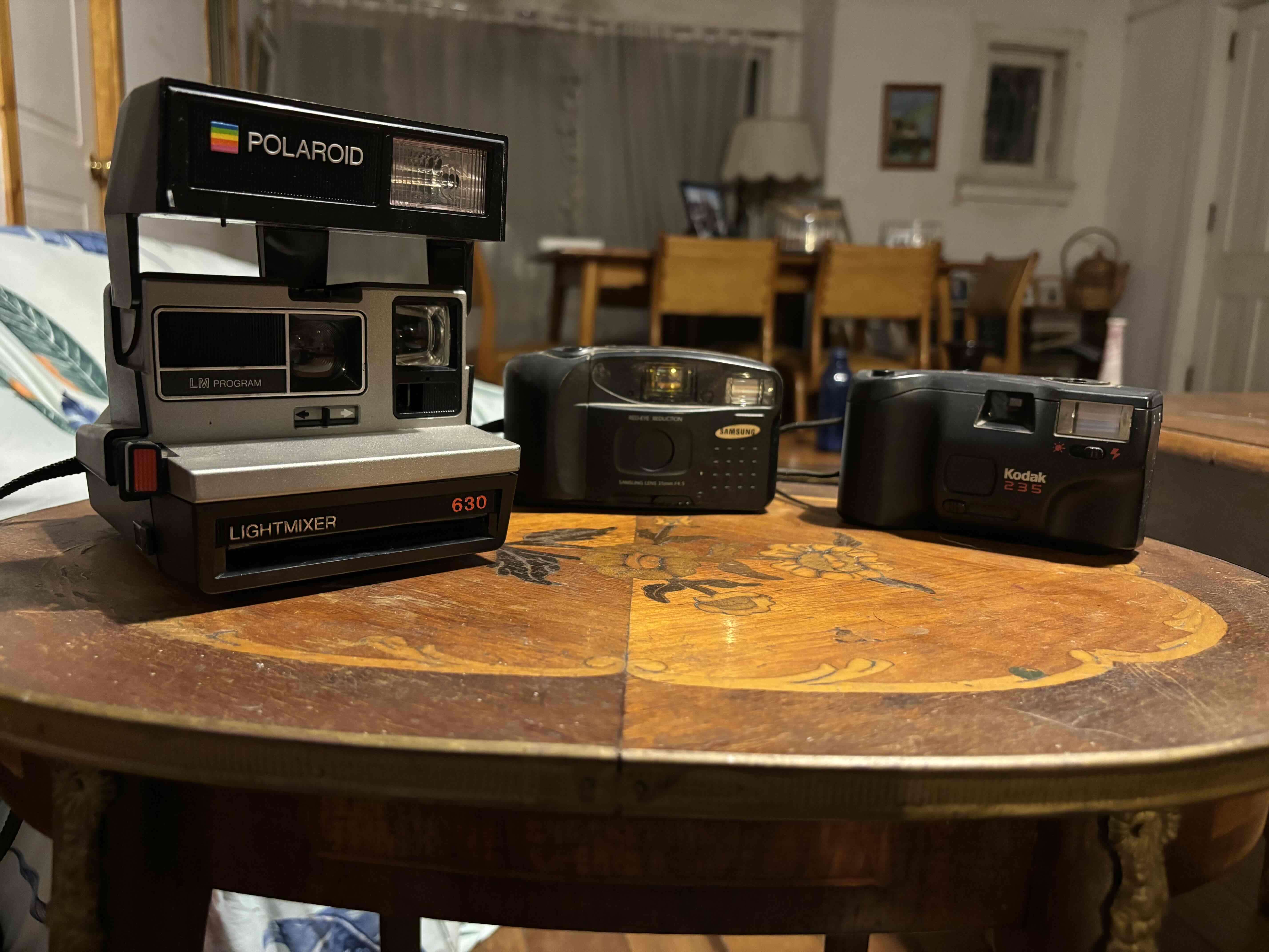 Cámara Polaroid Lightmixer 600 - miniatura 5