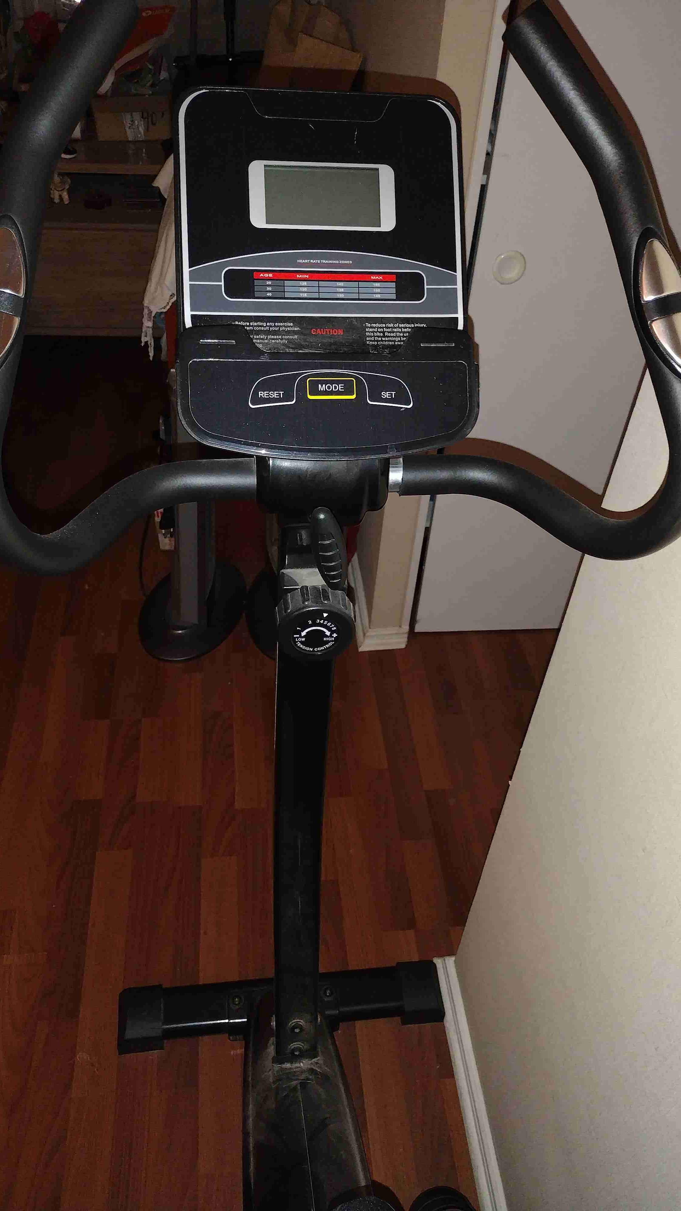 Bicicleta estática Ultimate Fitness - miniatura 2