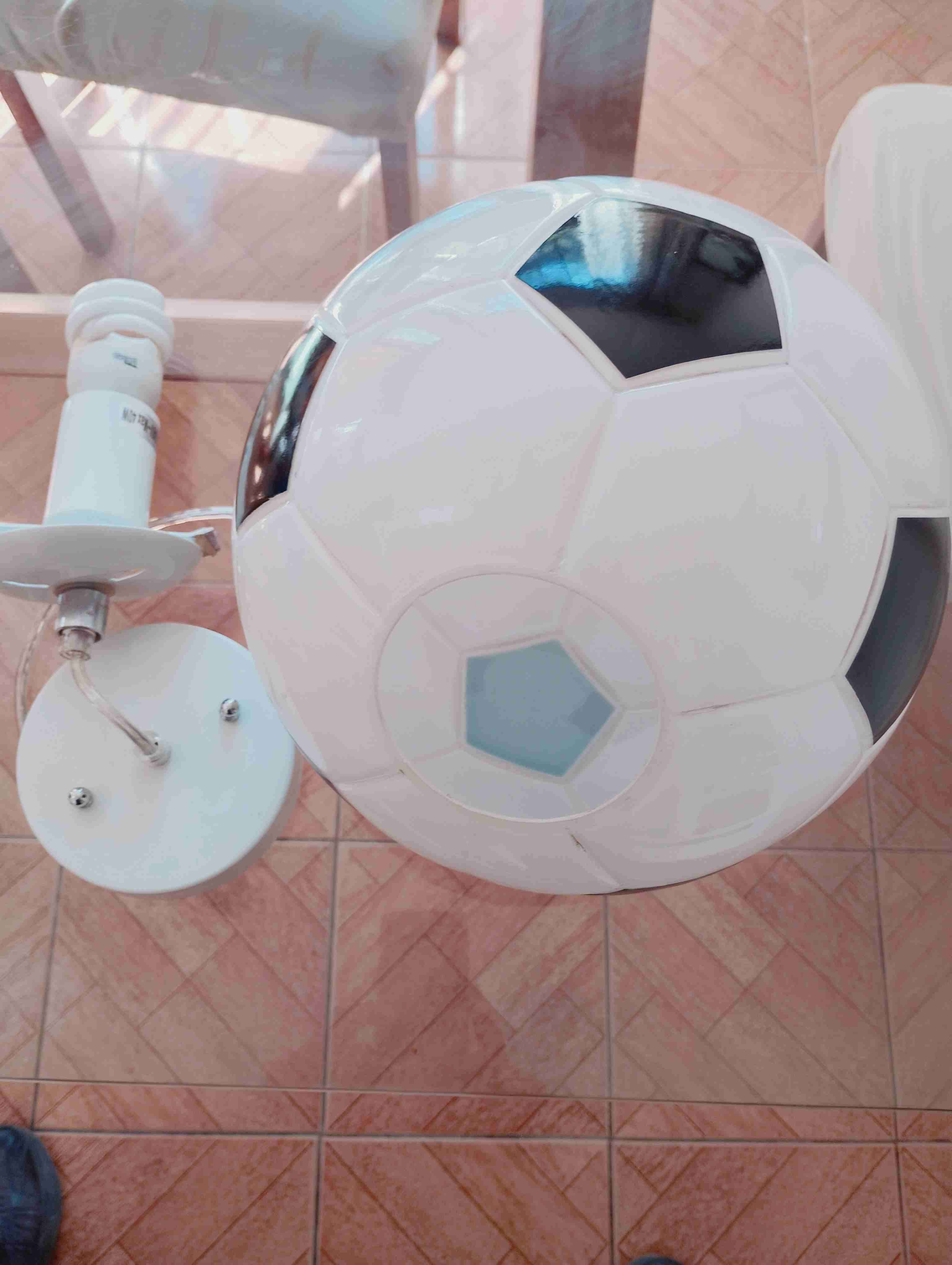 Lámpara colgante balón de fútbol - miniatura 2
