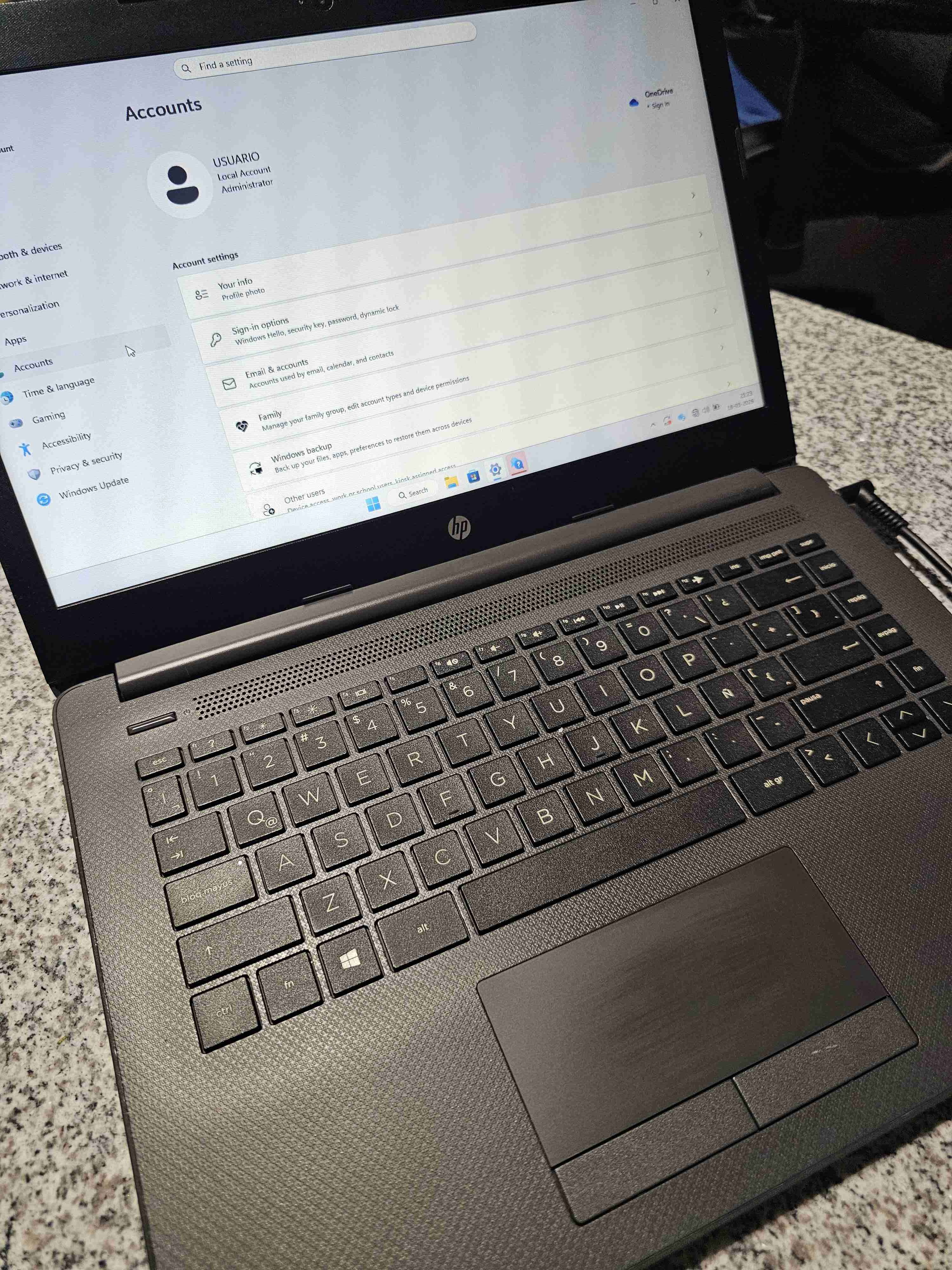 Notebook HP 240 G7, i5 10ma, 12GB Ram - miniatura 2