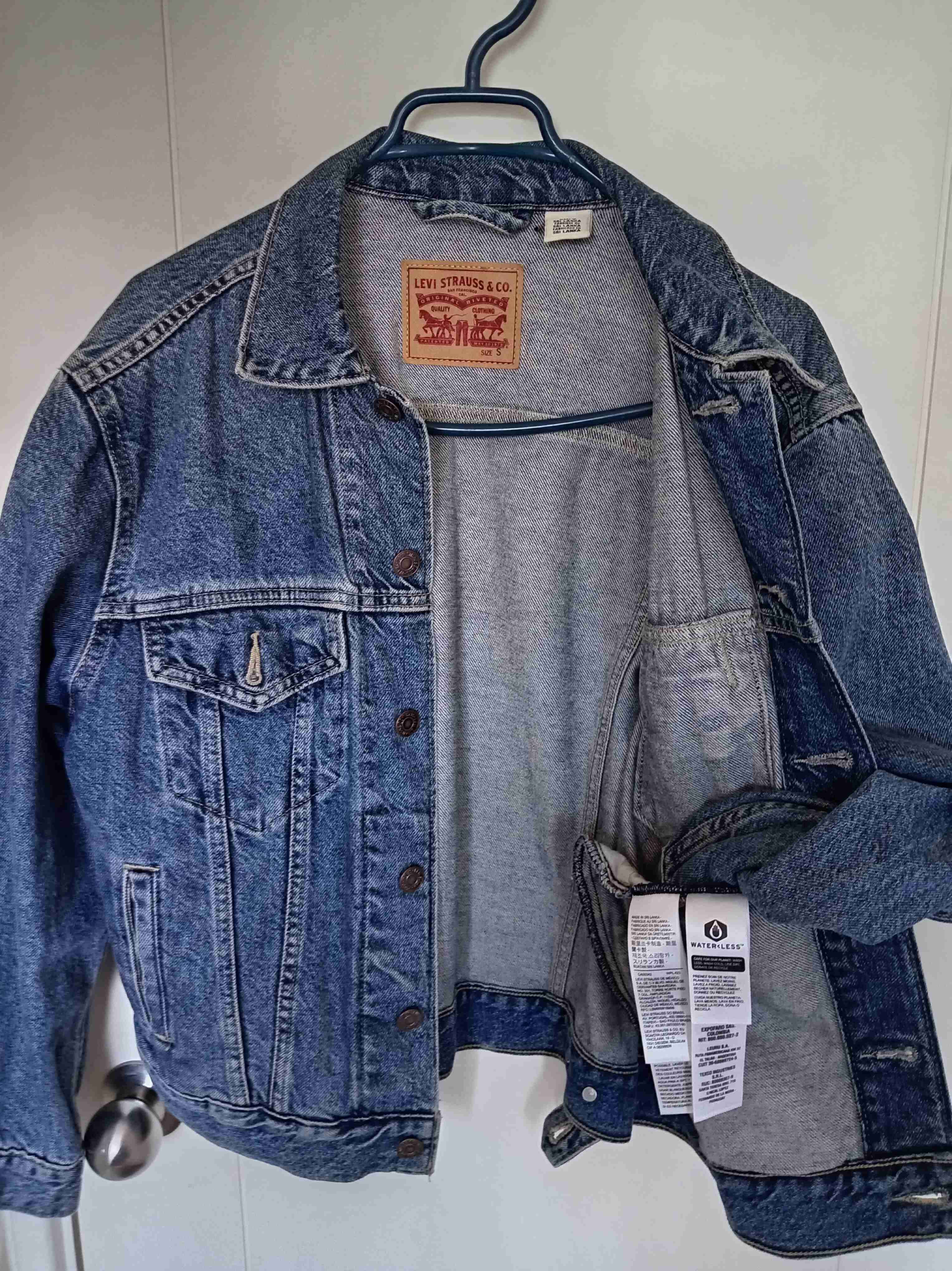 Chaqueta de mezclilla Levi's - miniatura 2